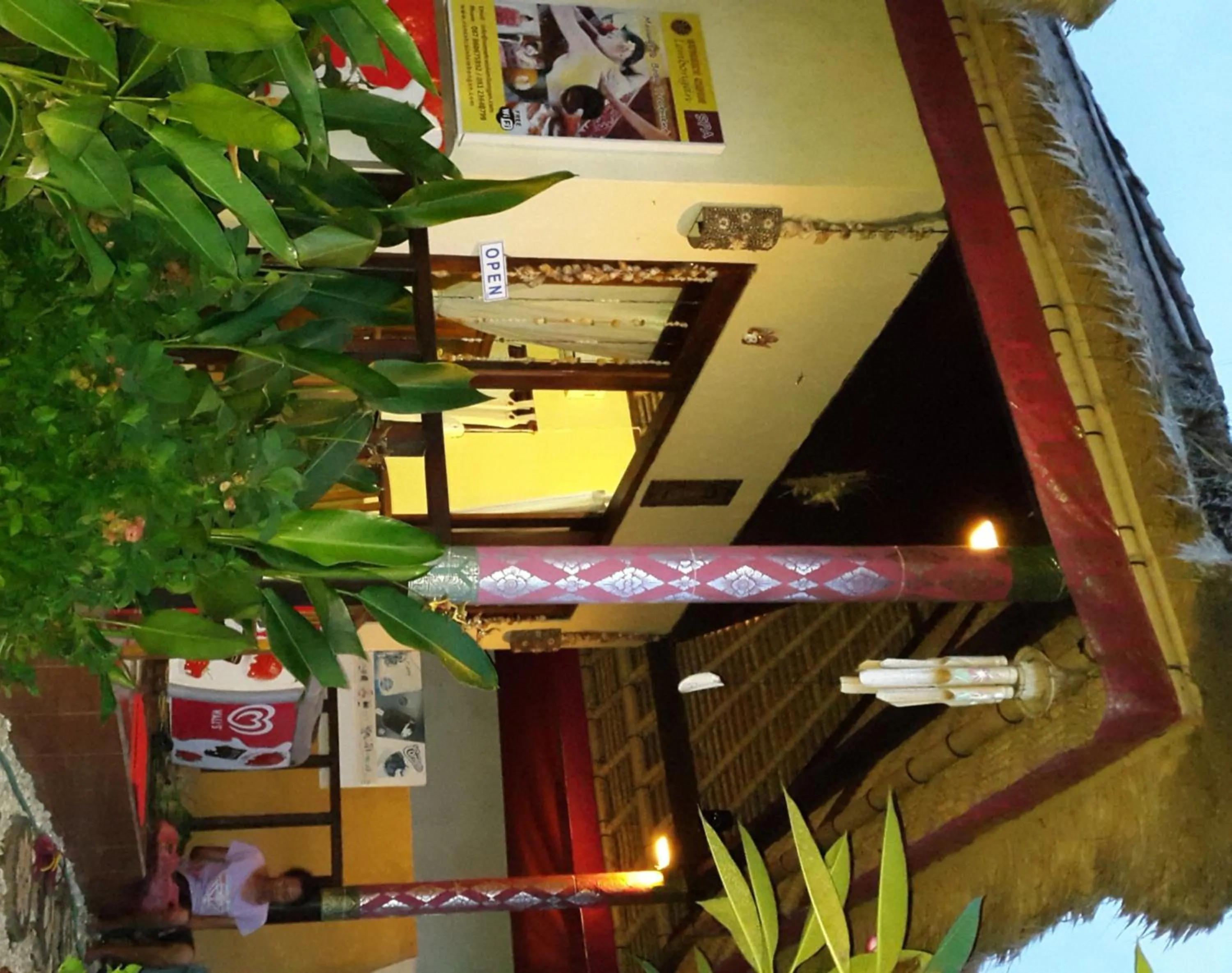 Bird's eye view in Sunset Coin Lembongan