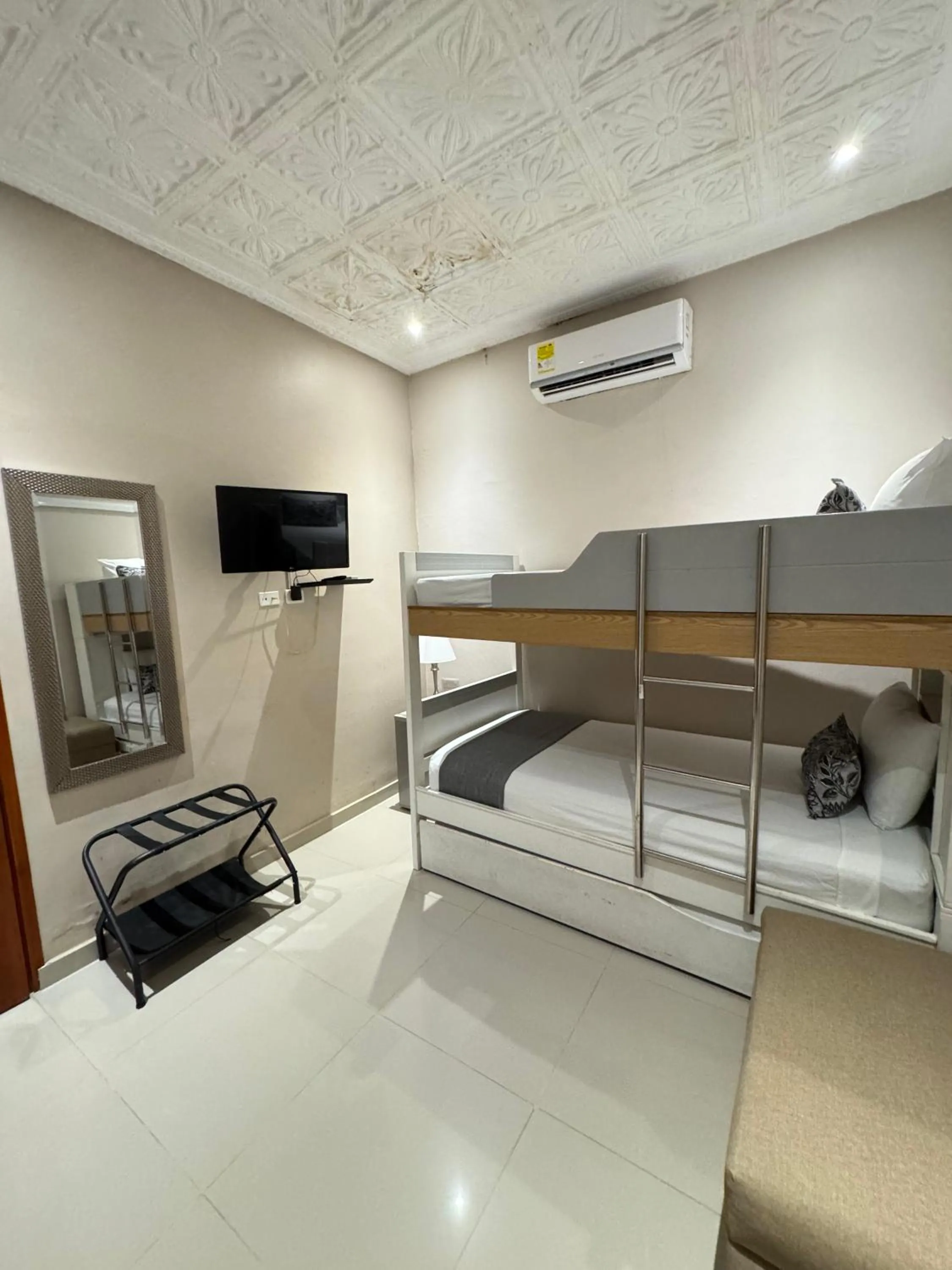 TV and multimedia, Bed in Casa Roman Hotel Boutique