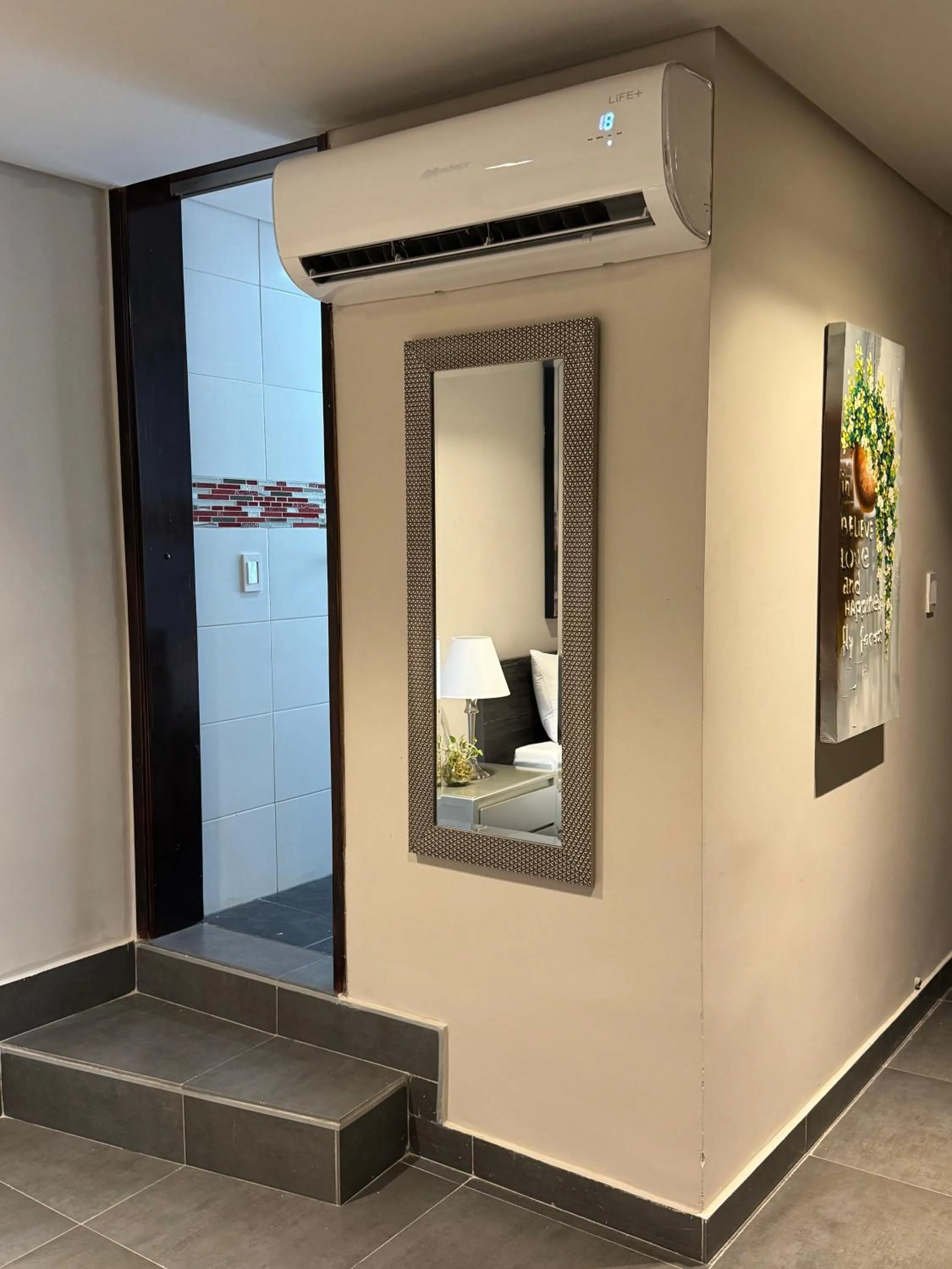 air conditioner in Casa Roman Hotel Boutique