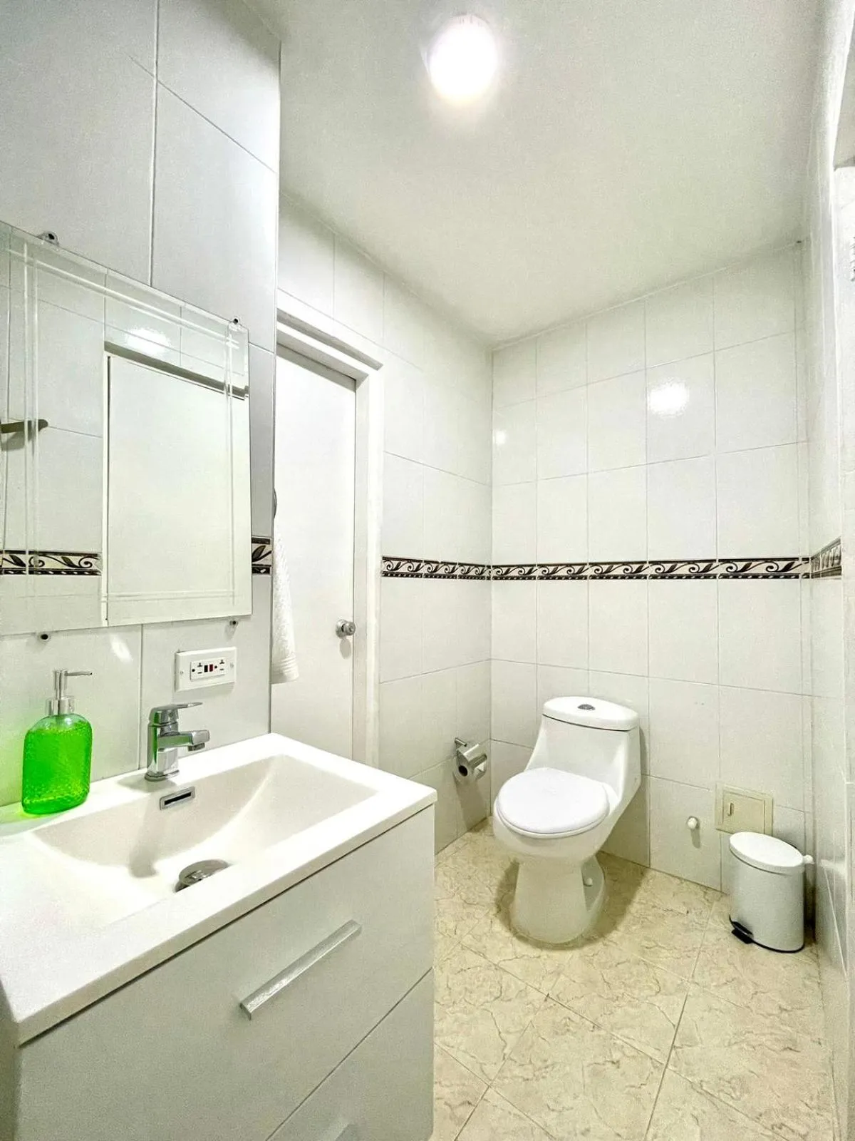 Shower in Casa Roman Hotel Boutique