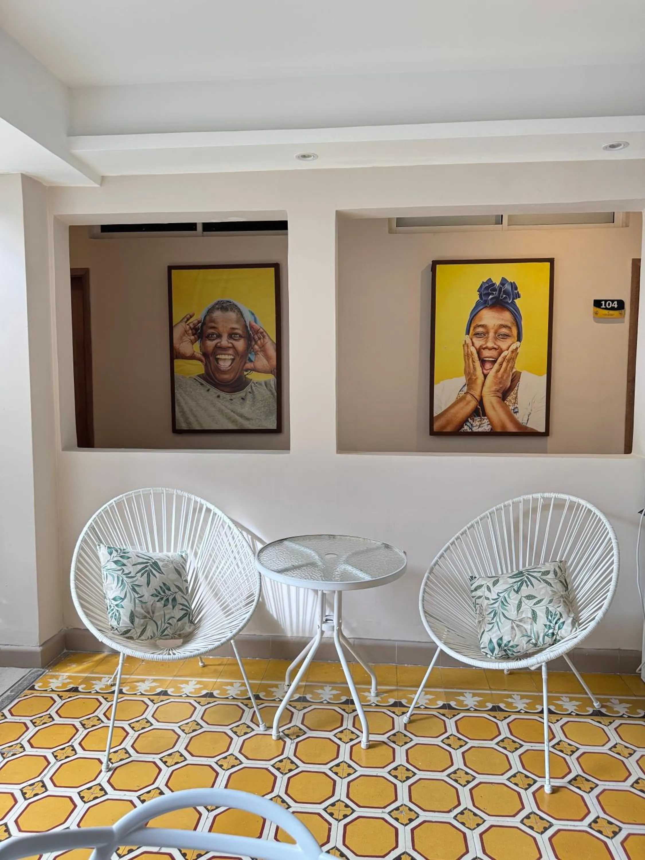 Living room in Casa Roman Hotel Boutique