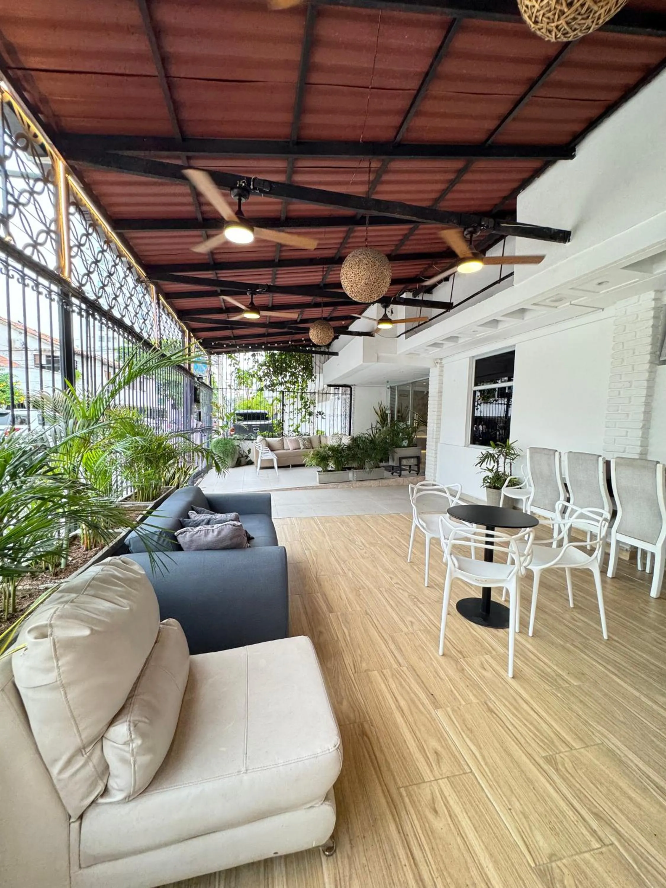 Balcony/Terrace in Casa Roman Hotel Boutique