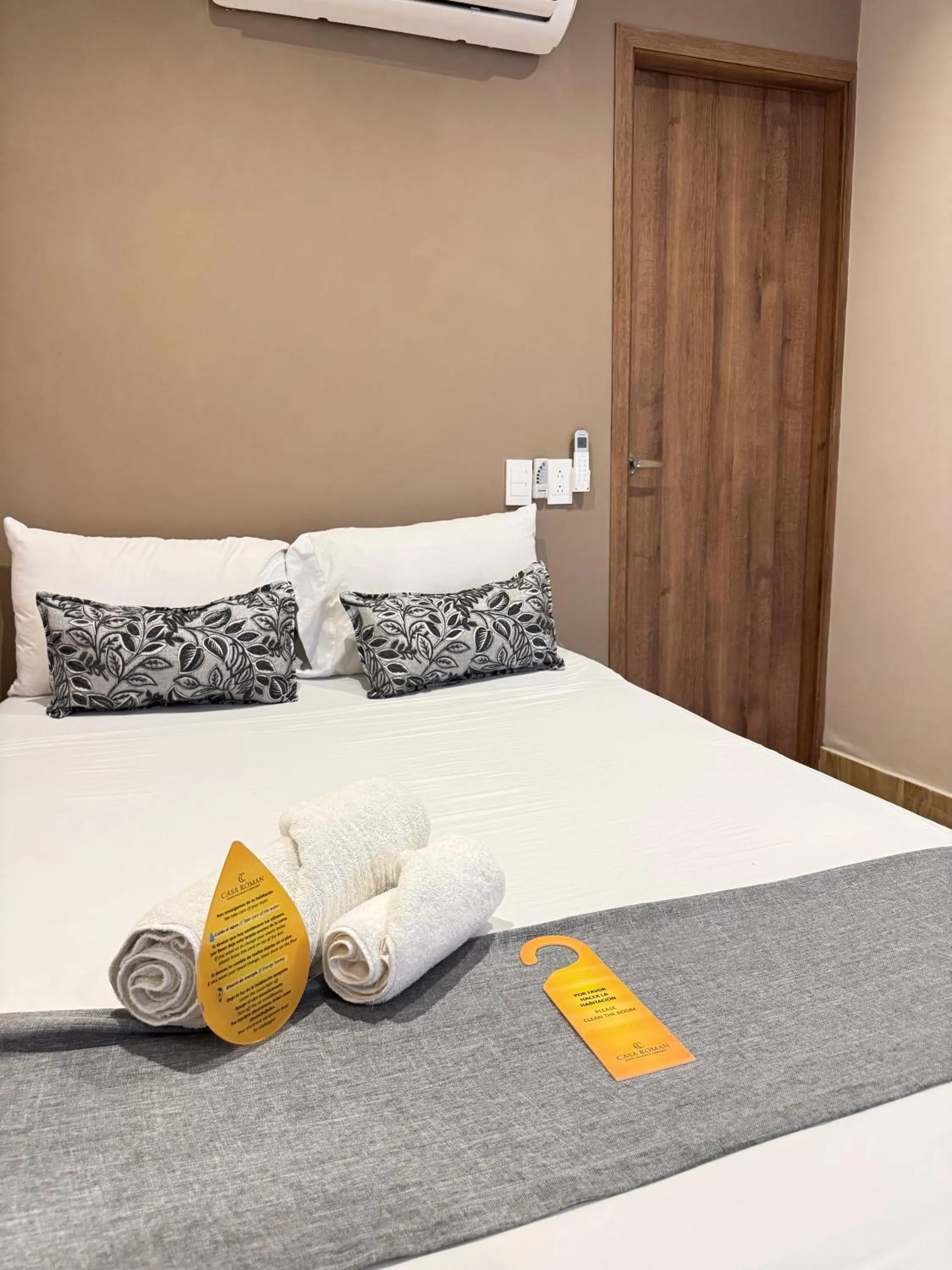 Bed in Casa Roman Hotel Boutique