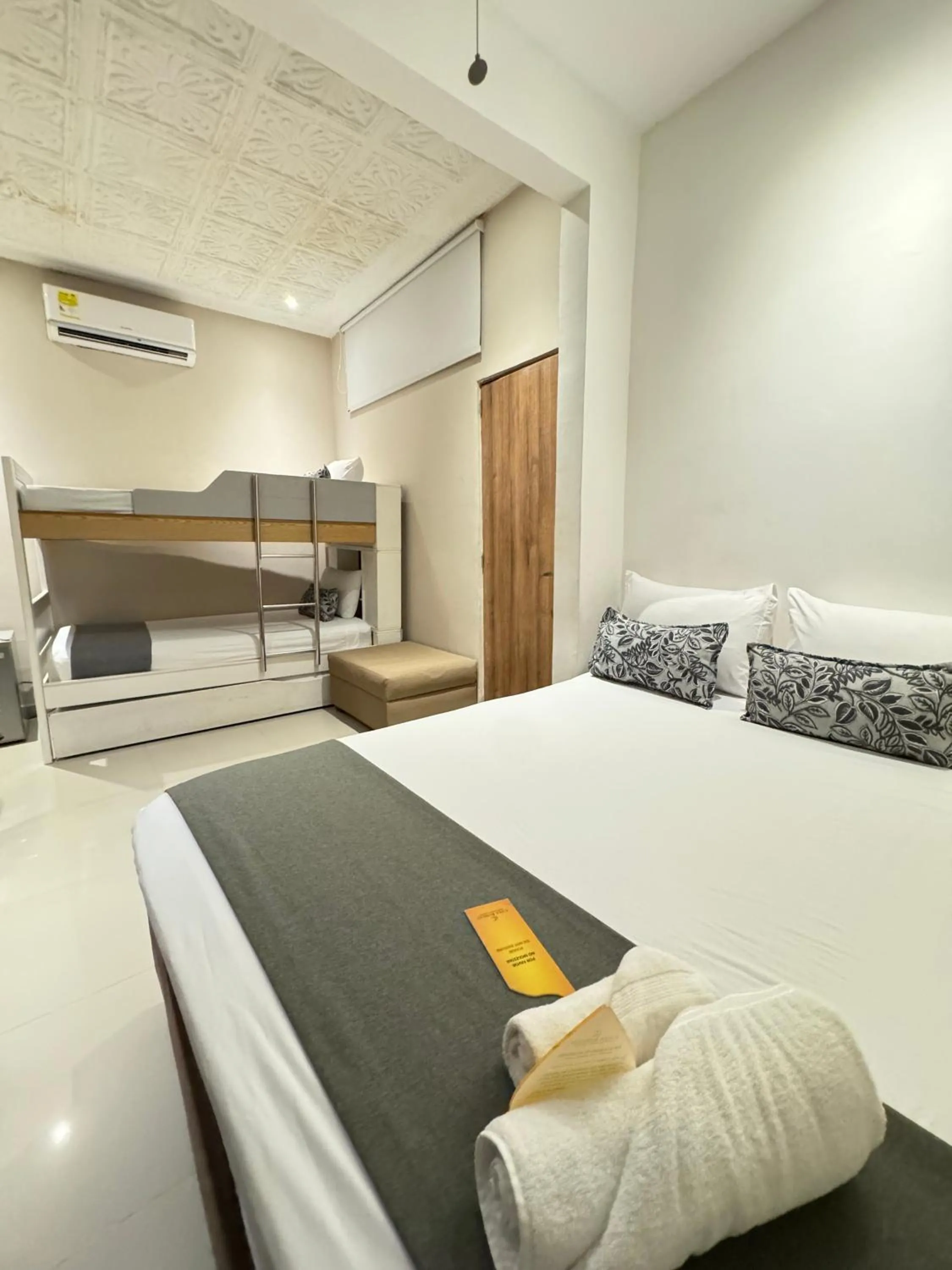 Bed in Casa Roman Hotel Boutique