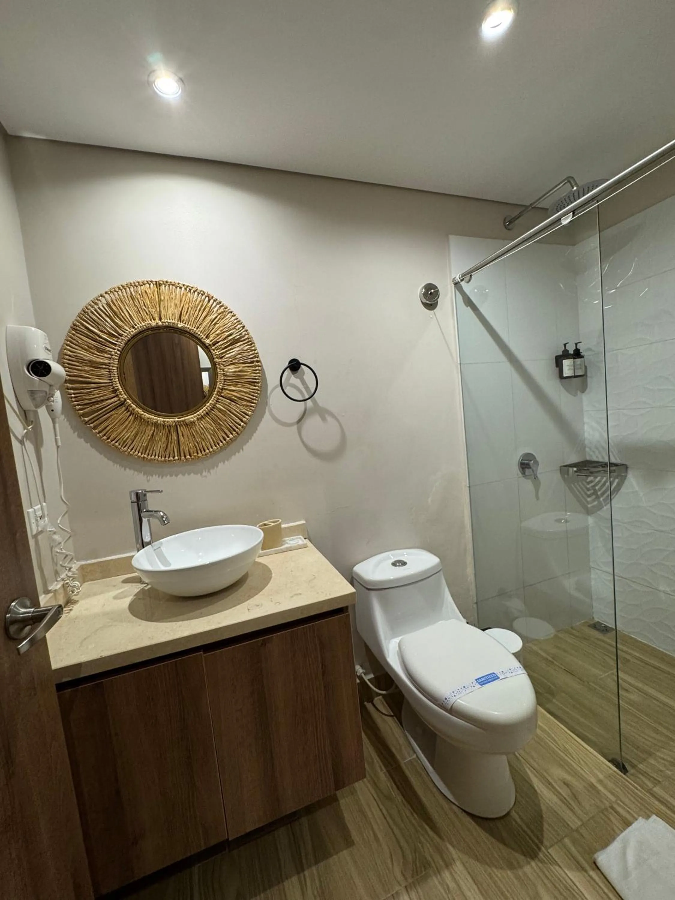 Toilet in Casa Roman Hotel Boutique