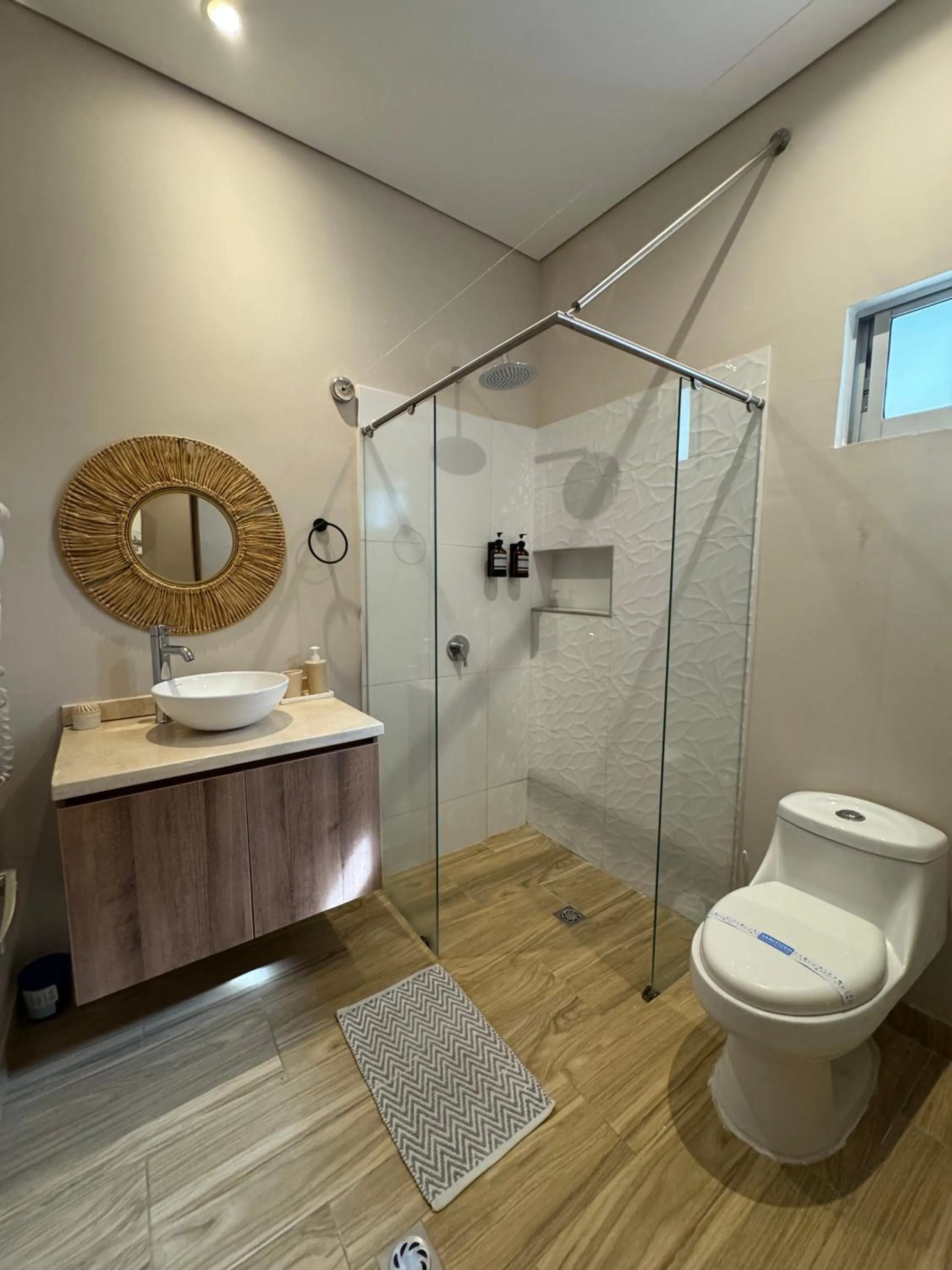 Shower in Casa Roman Hotel Boutique