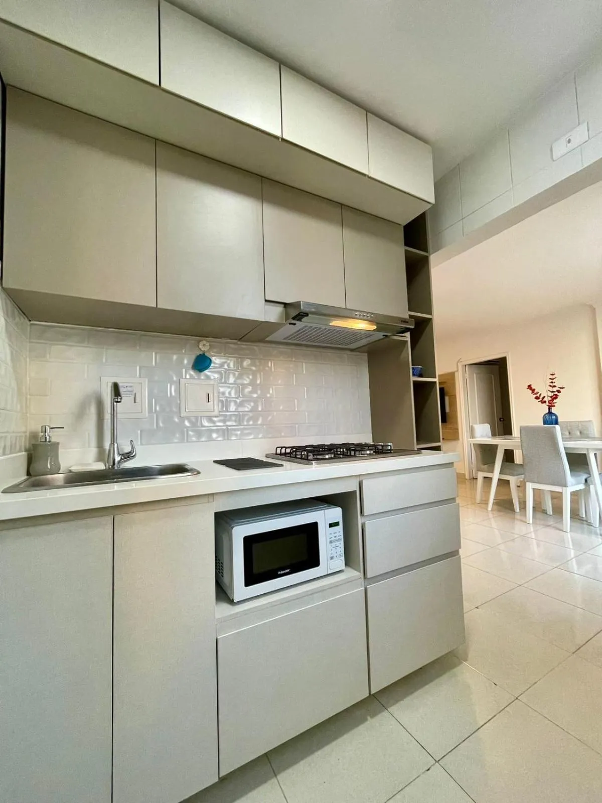 Kitchen or kitchenette in Casa Roman Hotel Boutique