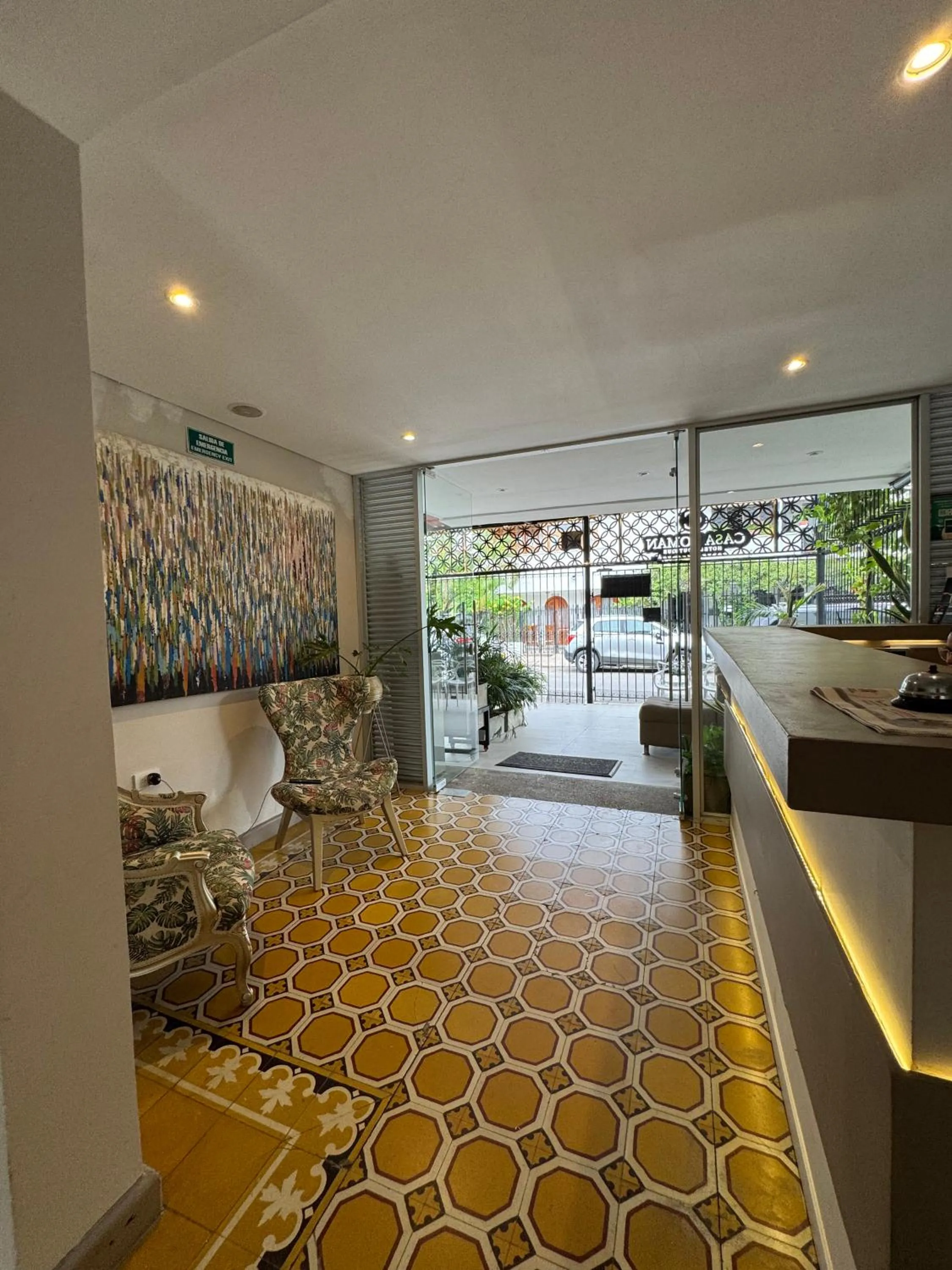 Living room in Casa Roman Hotel Boutique