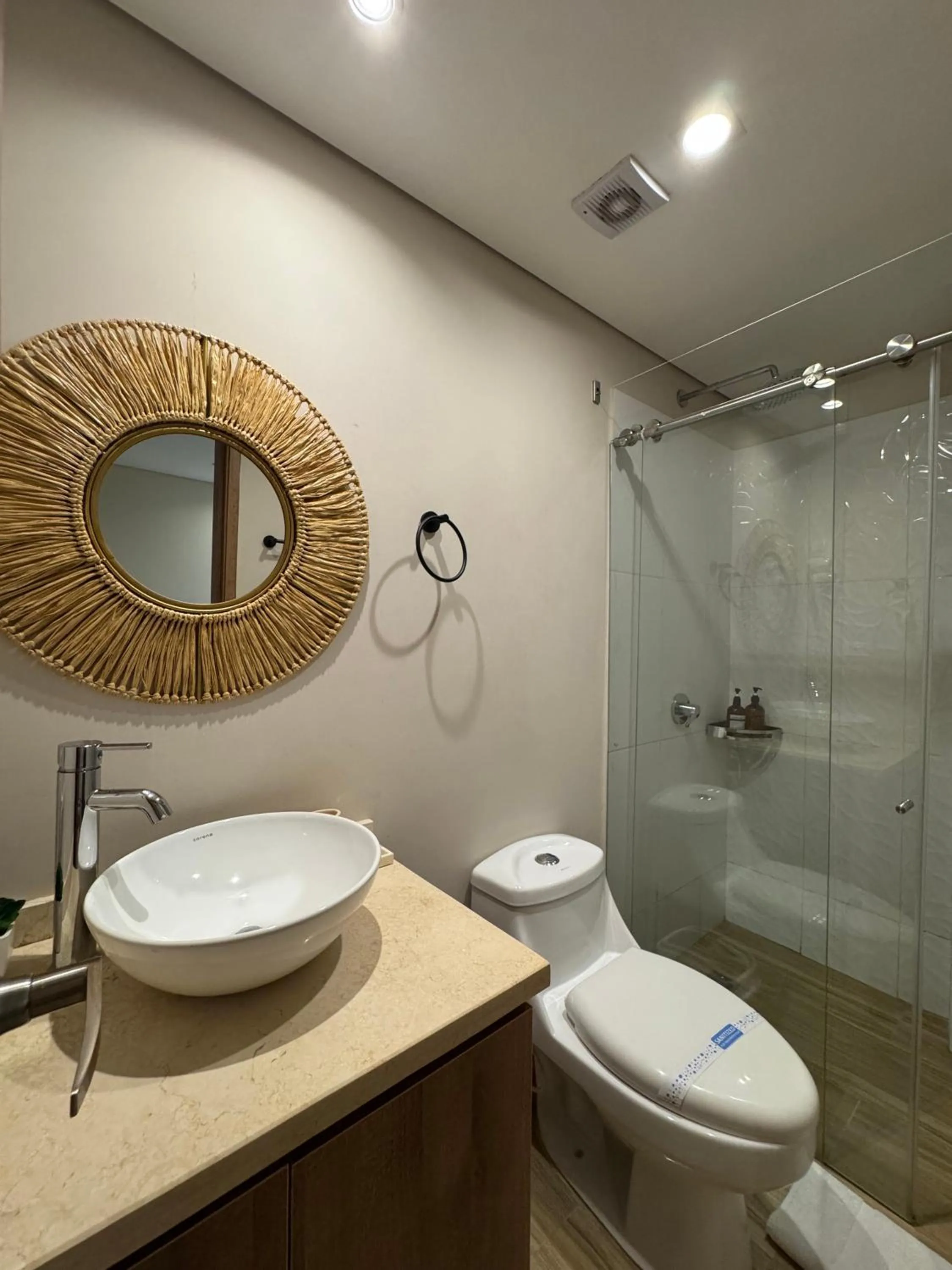 Shower in Casa Roman Hotel Boutique