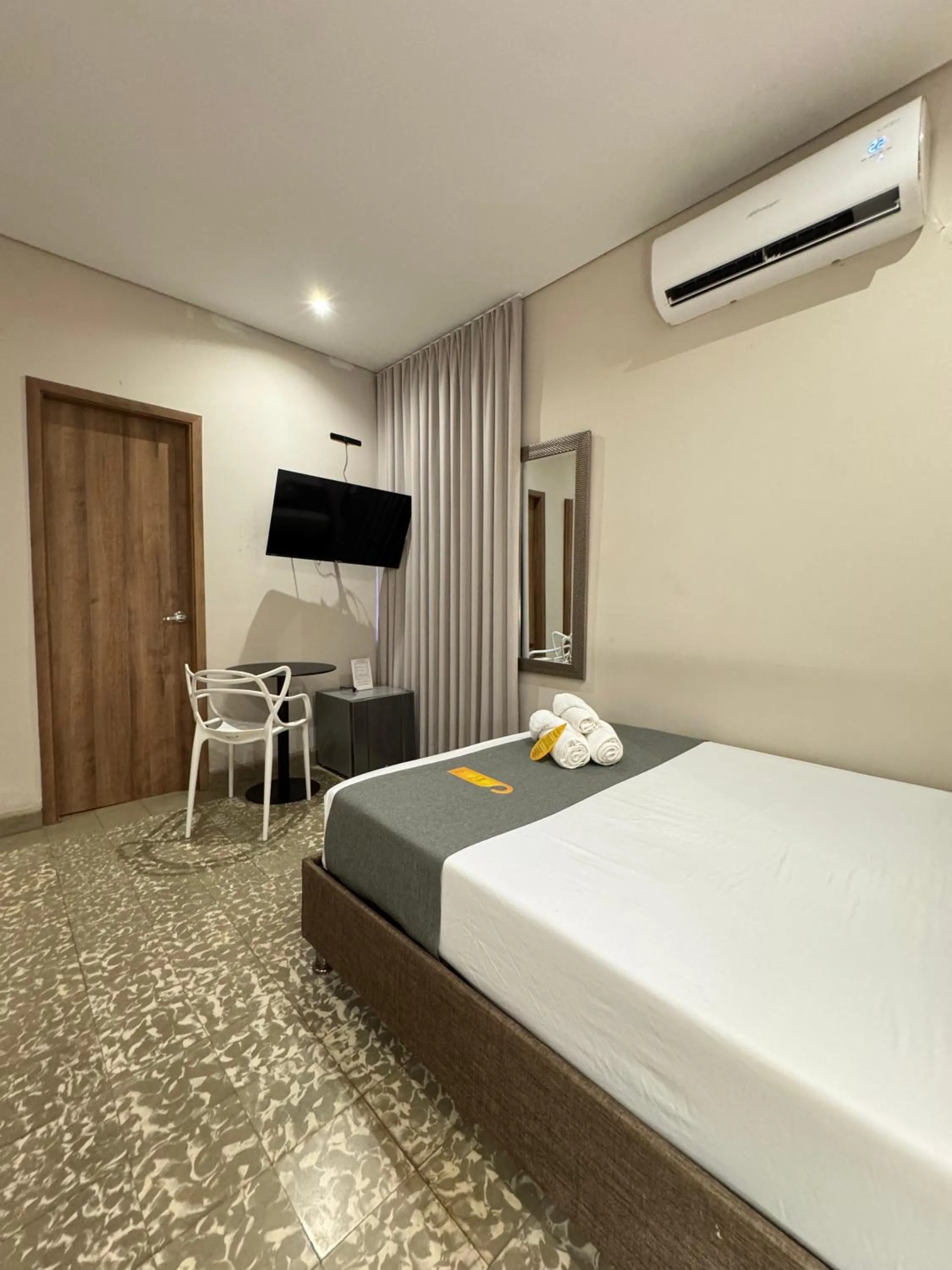 Bed in Casa Roman Hotel Boutique