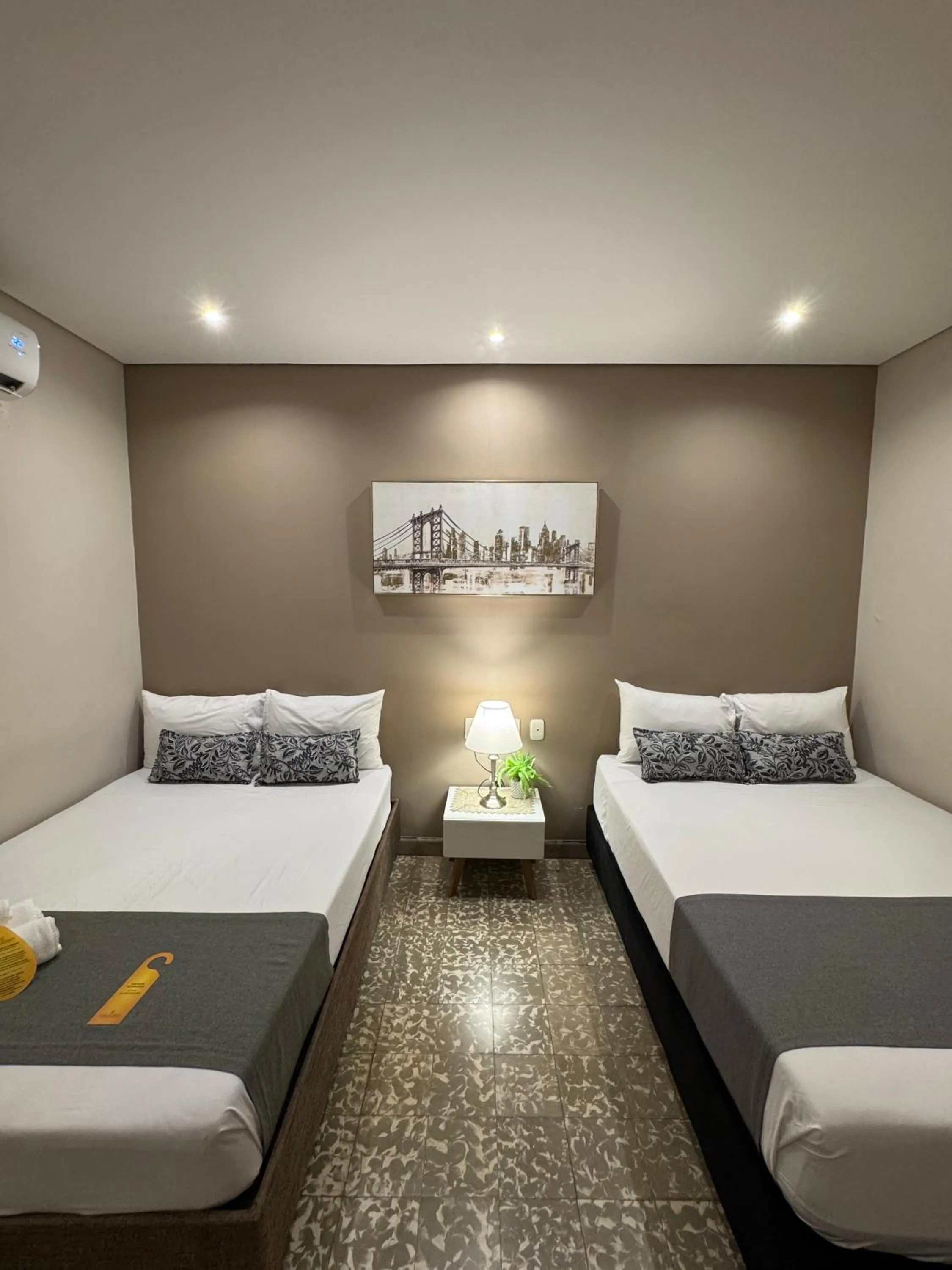 Bed in Casa Roman Hotel Boutique