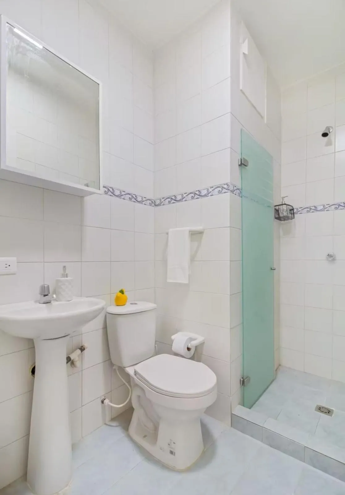 Shower in Casa Roman Hotel Boutique