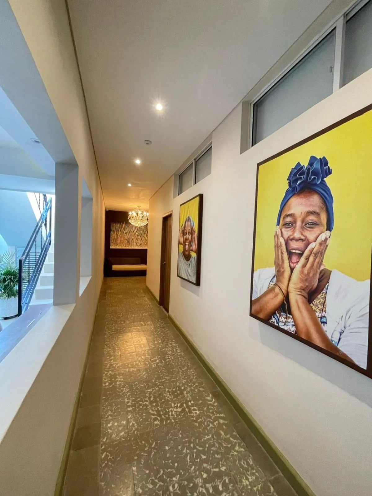 Decorative detail in Casa Roman Hotel Boutique