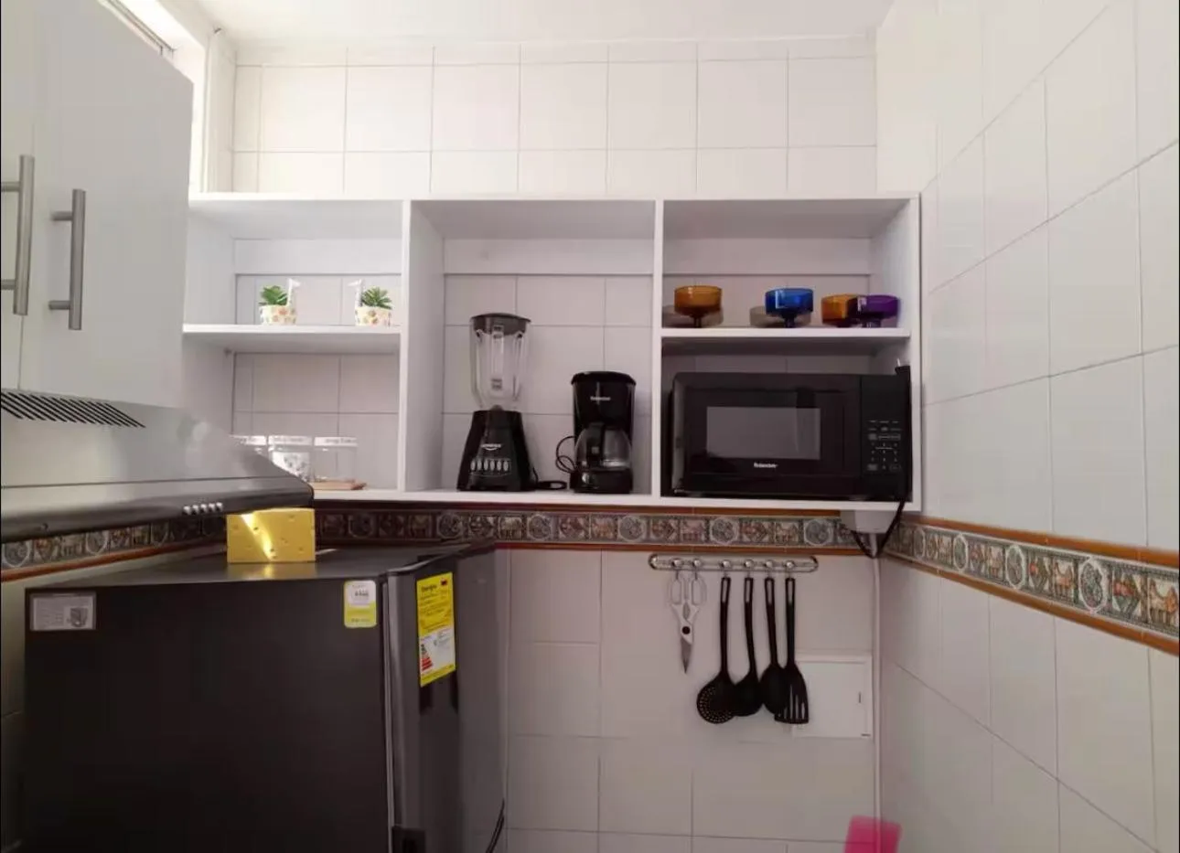 Kitchen or kitchenette in Casa Roman Hotel Boutique