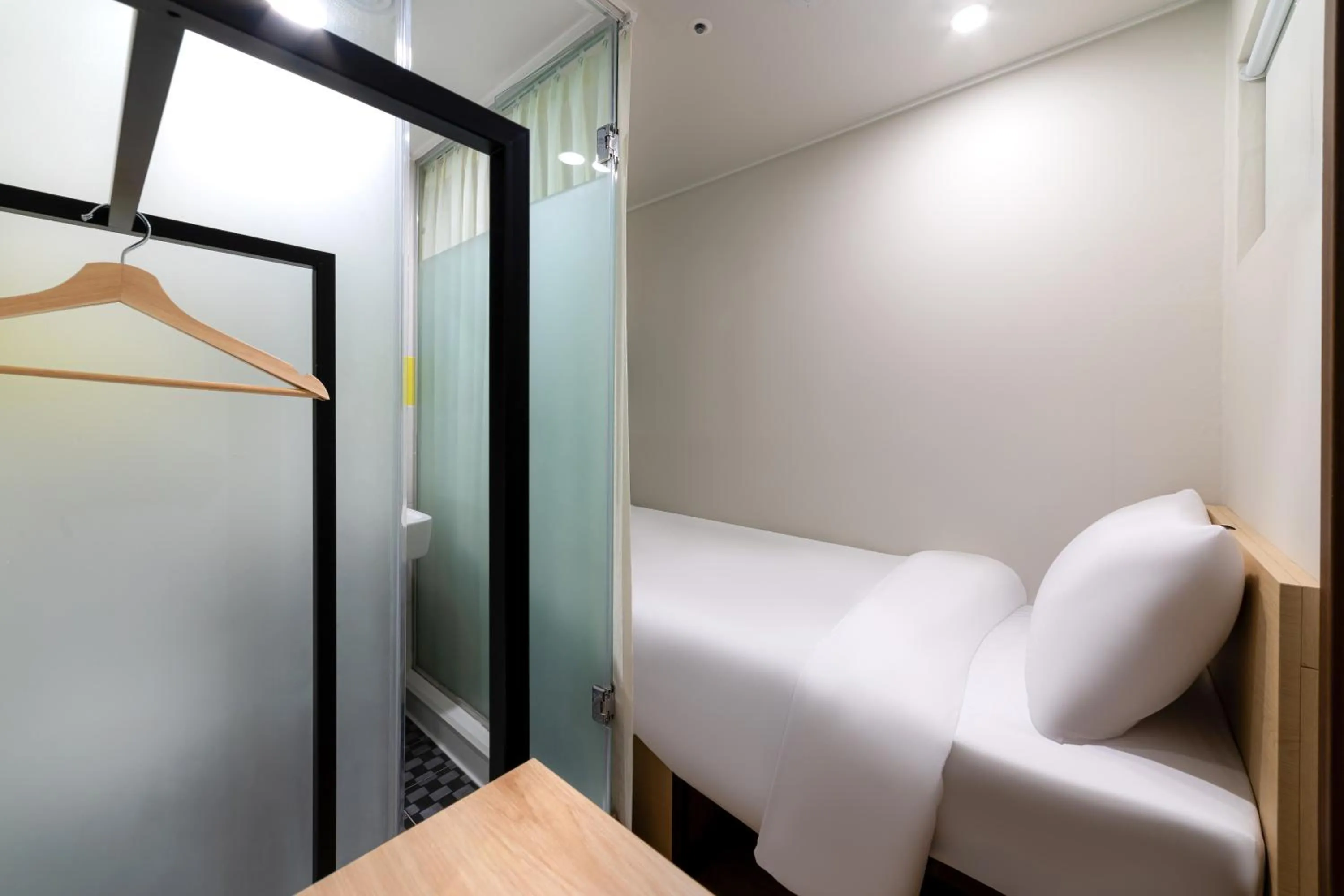 Bed in ZIYOLK Myeongdong