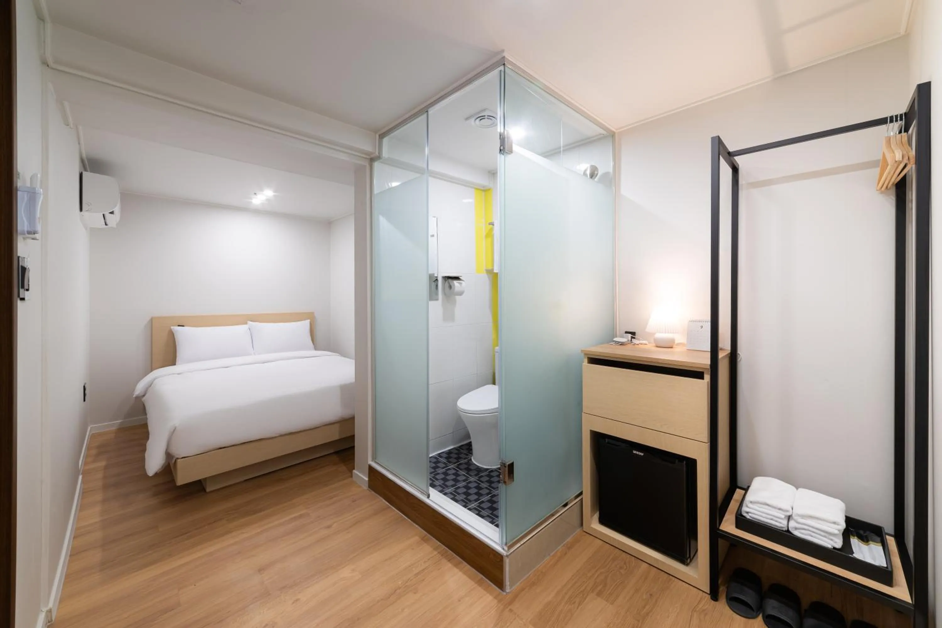 Bed in ZIYOLK Myeongdong