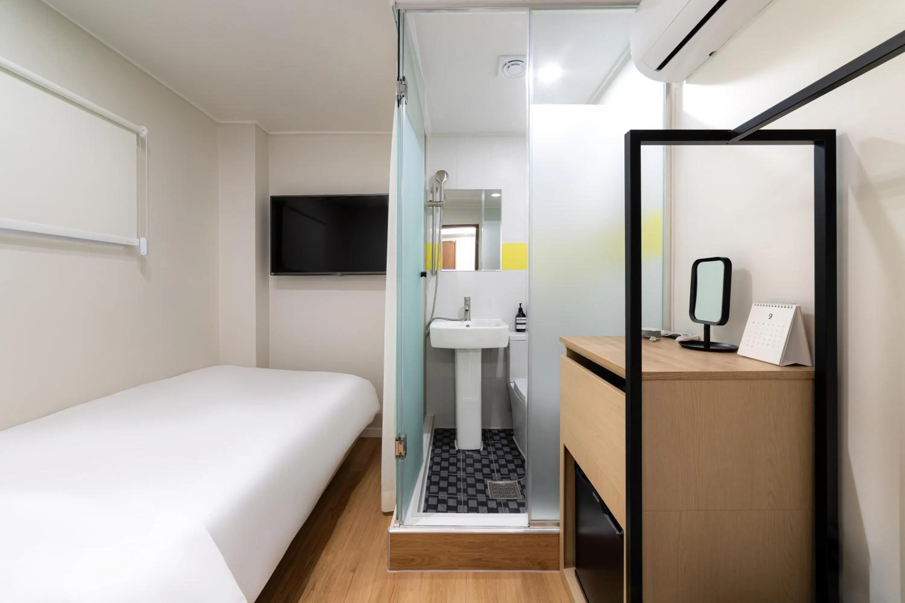 Bed in ZIYOLK Myeongdong