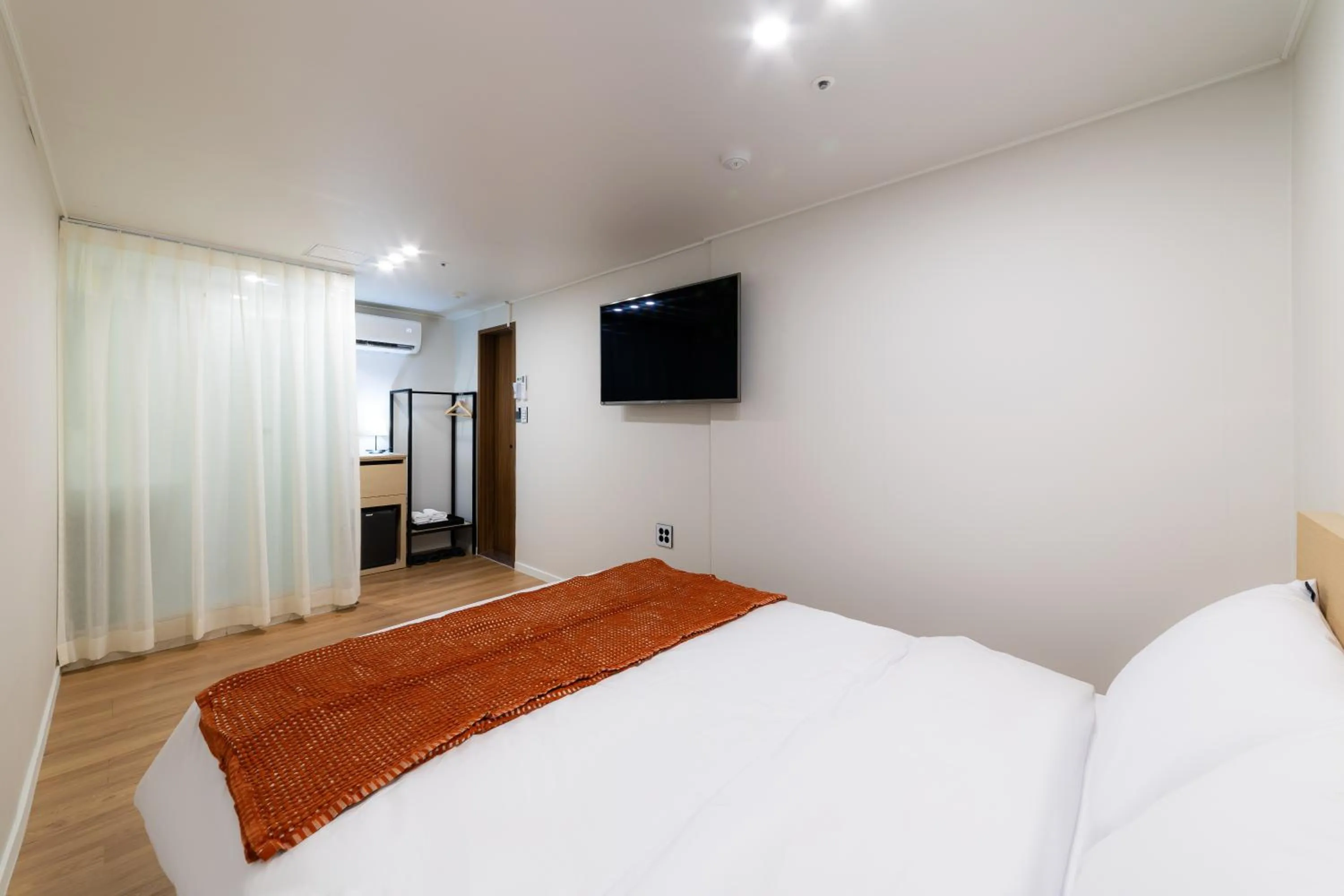 Bed in ZIYOLK Myeongdong