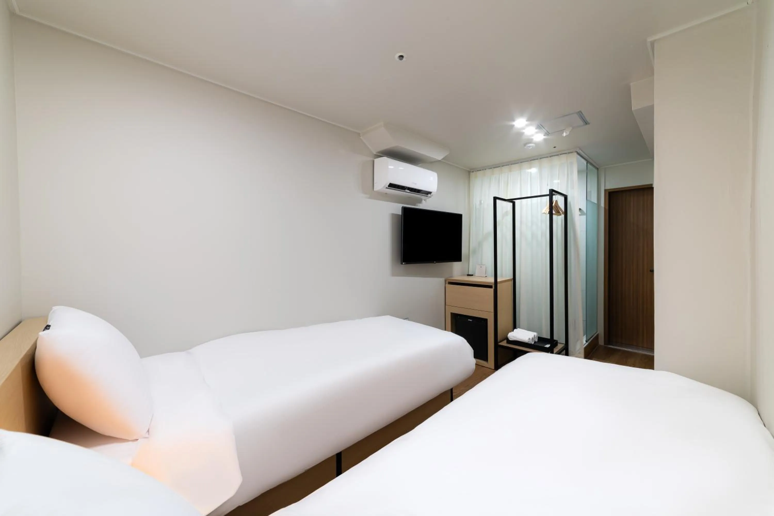 Bed in ZIYOLK Myeongdong