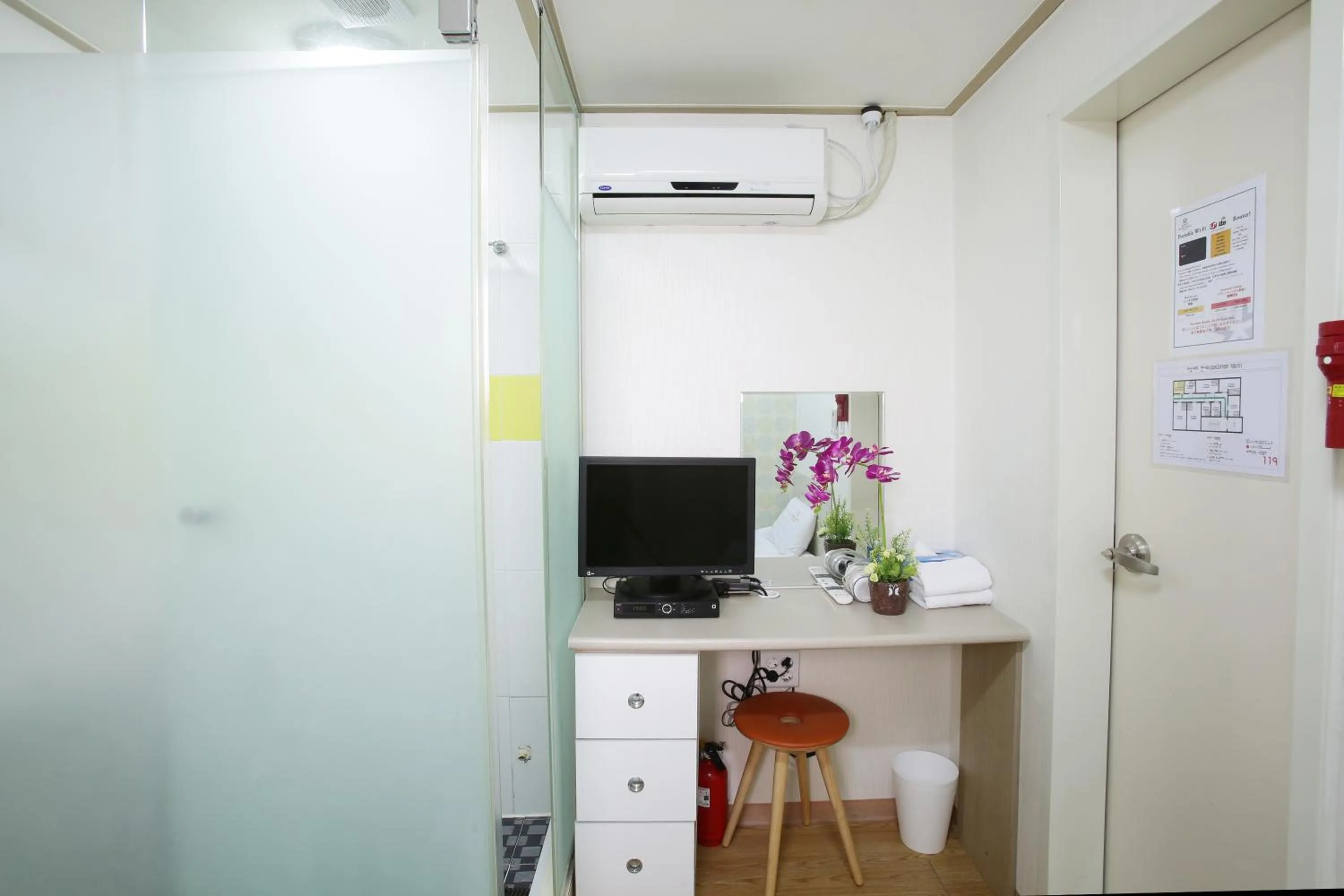 Decorative detail in K-POP Residence Myeongdong 1