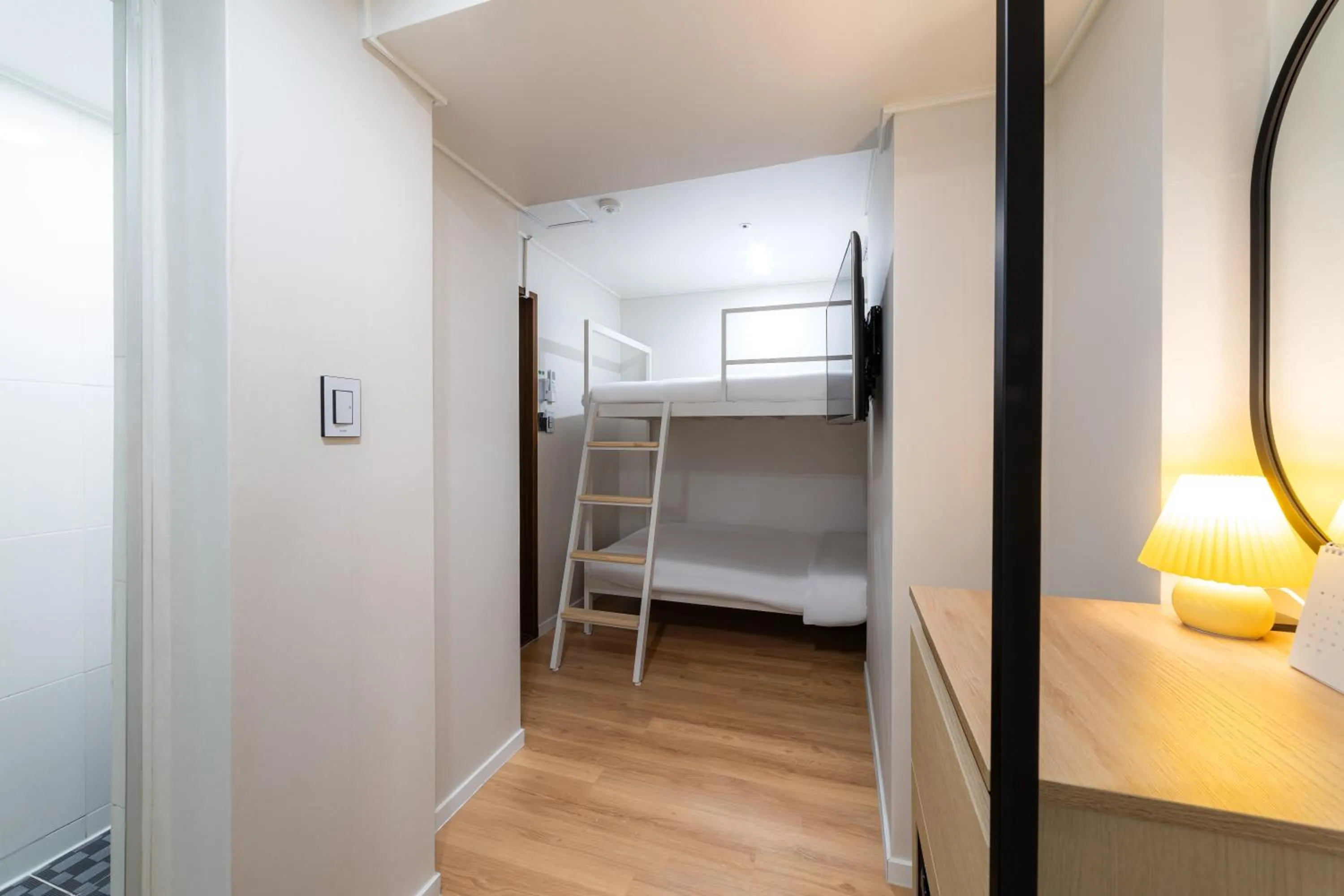 Bed in ZIYOLK Myeongdong