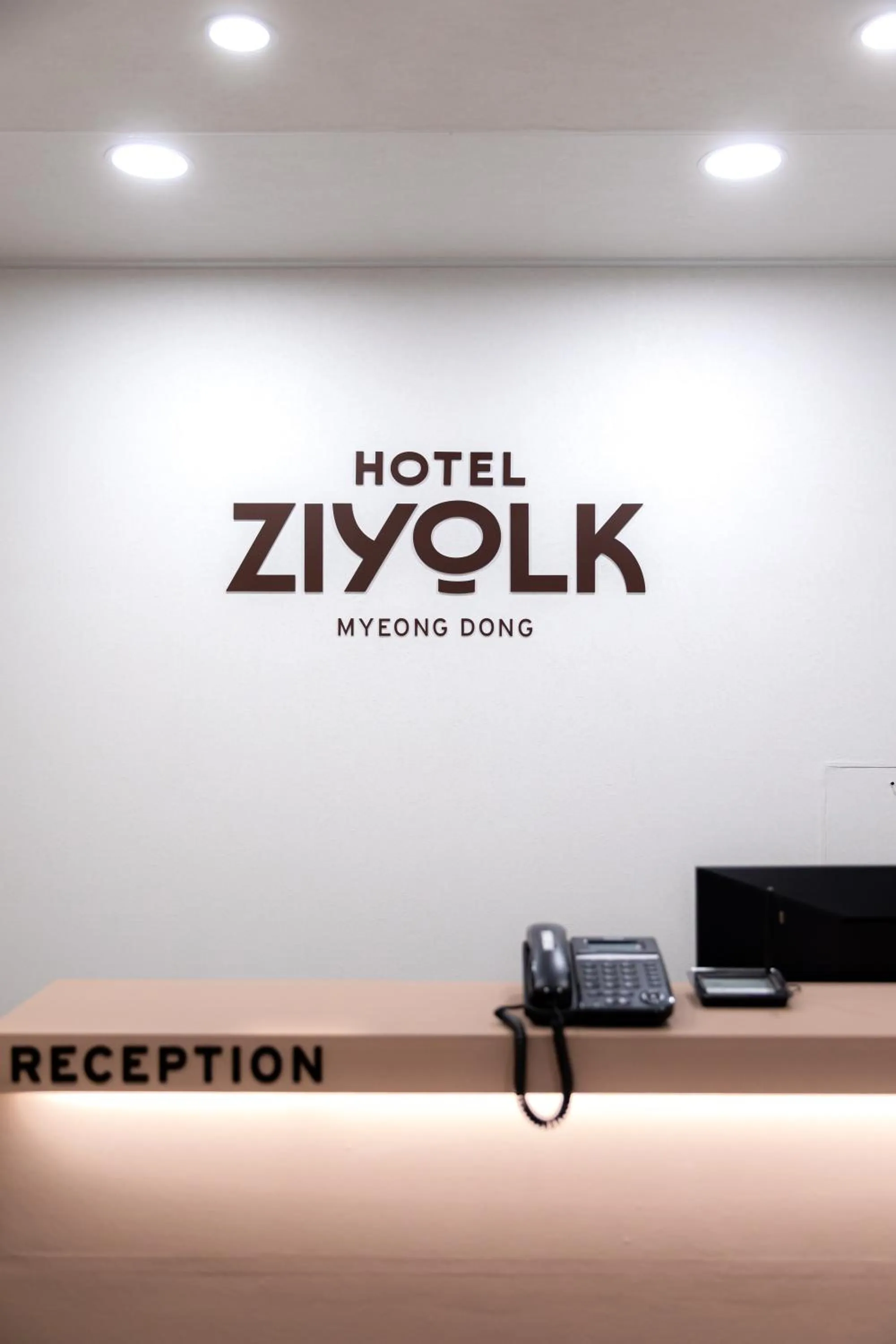 Lobby or reception in ZIYOLK Myeongdong