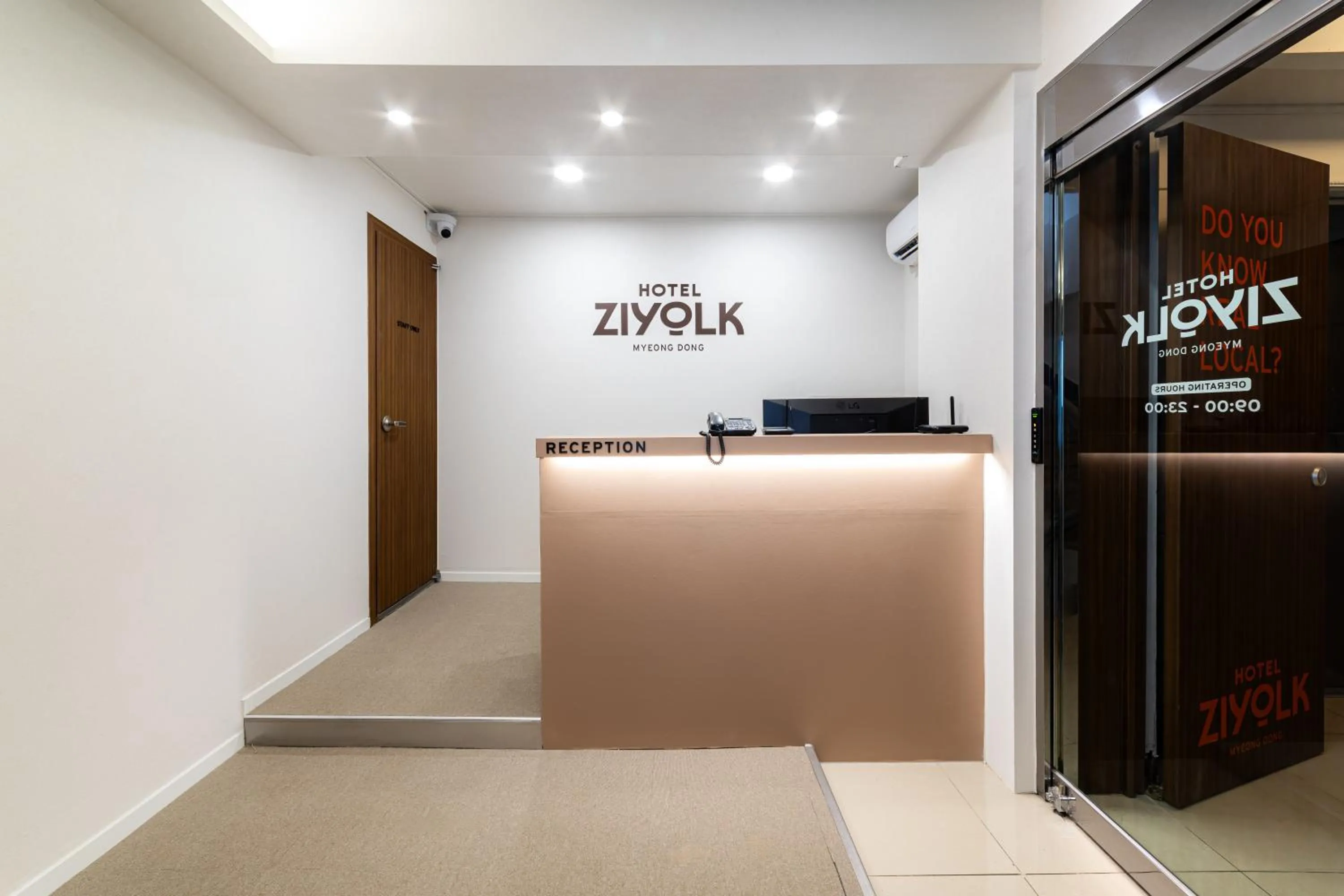 Lobby or reception in ZIYOLK Myeongdong