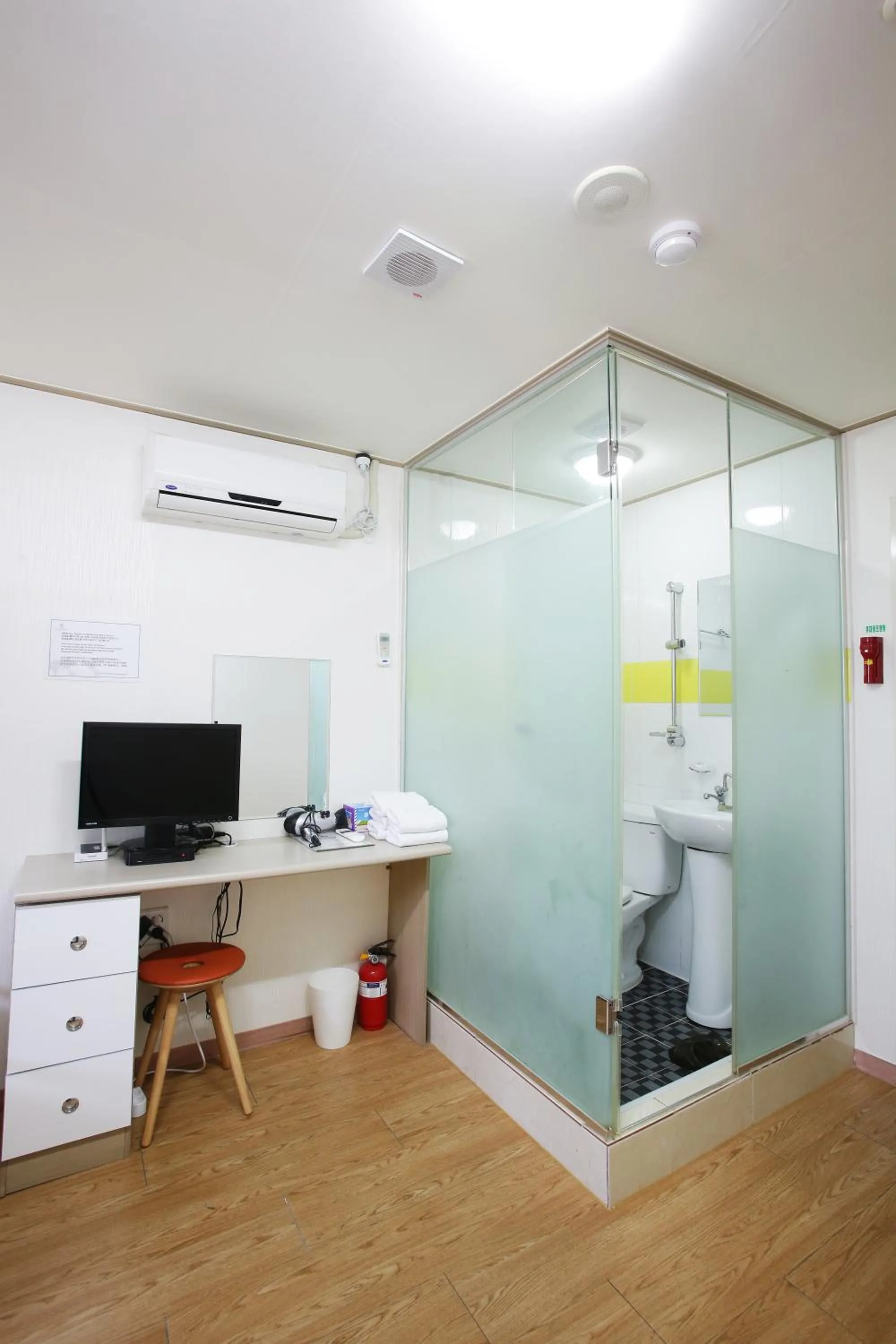 Decorative detail in K-POP Residence Myeongdong 1