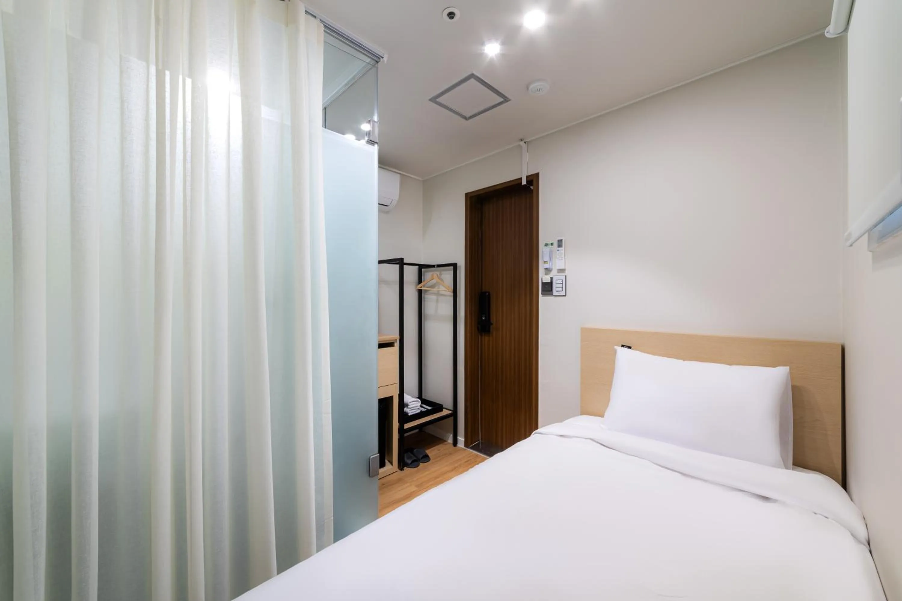 Bed in ZIYOLK Myeongdong