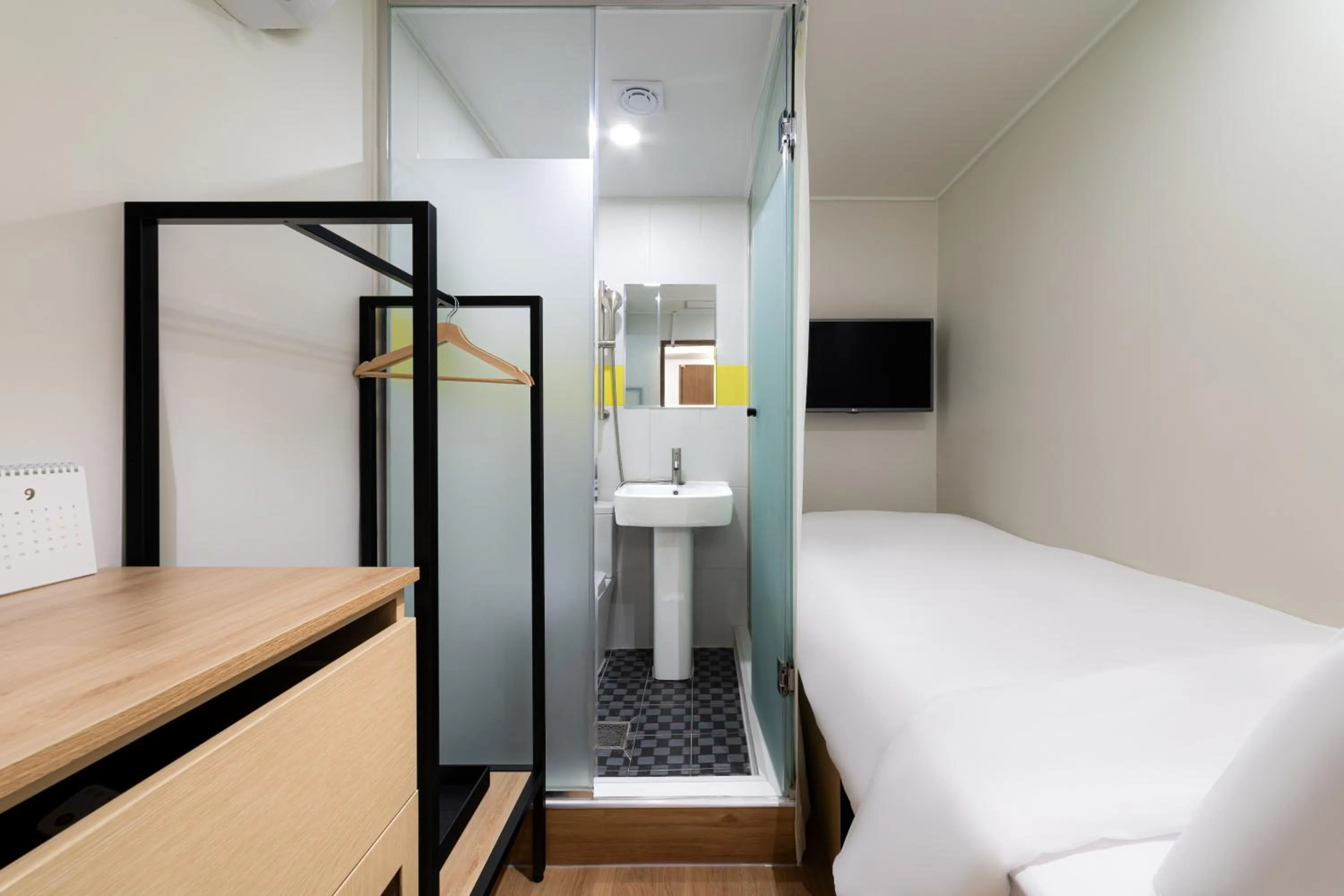 Bed in ZIYOLK Myeongdong