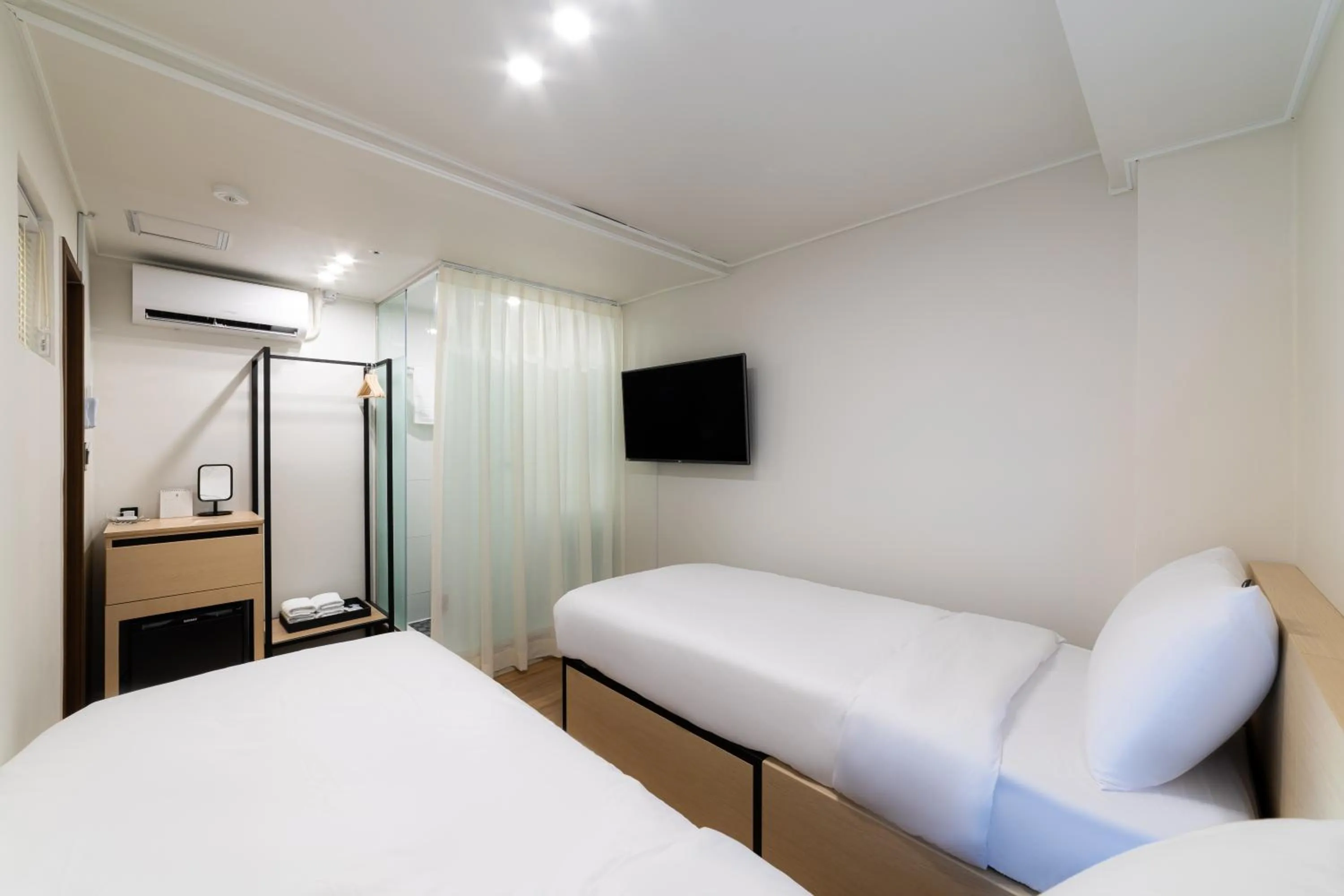 Bed in ZIYOLK Myeongdong