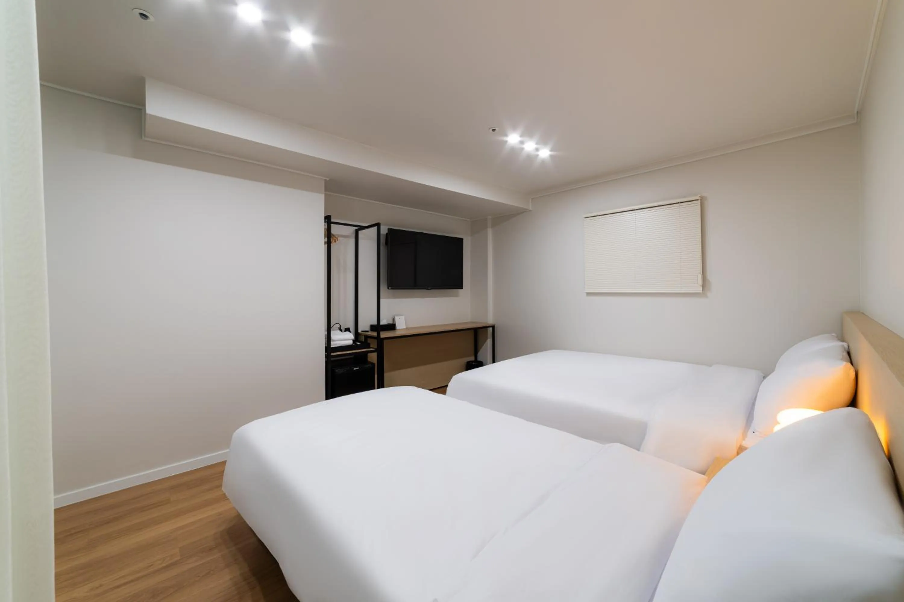 Bed in ZIYOLK Myeongdong