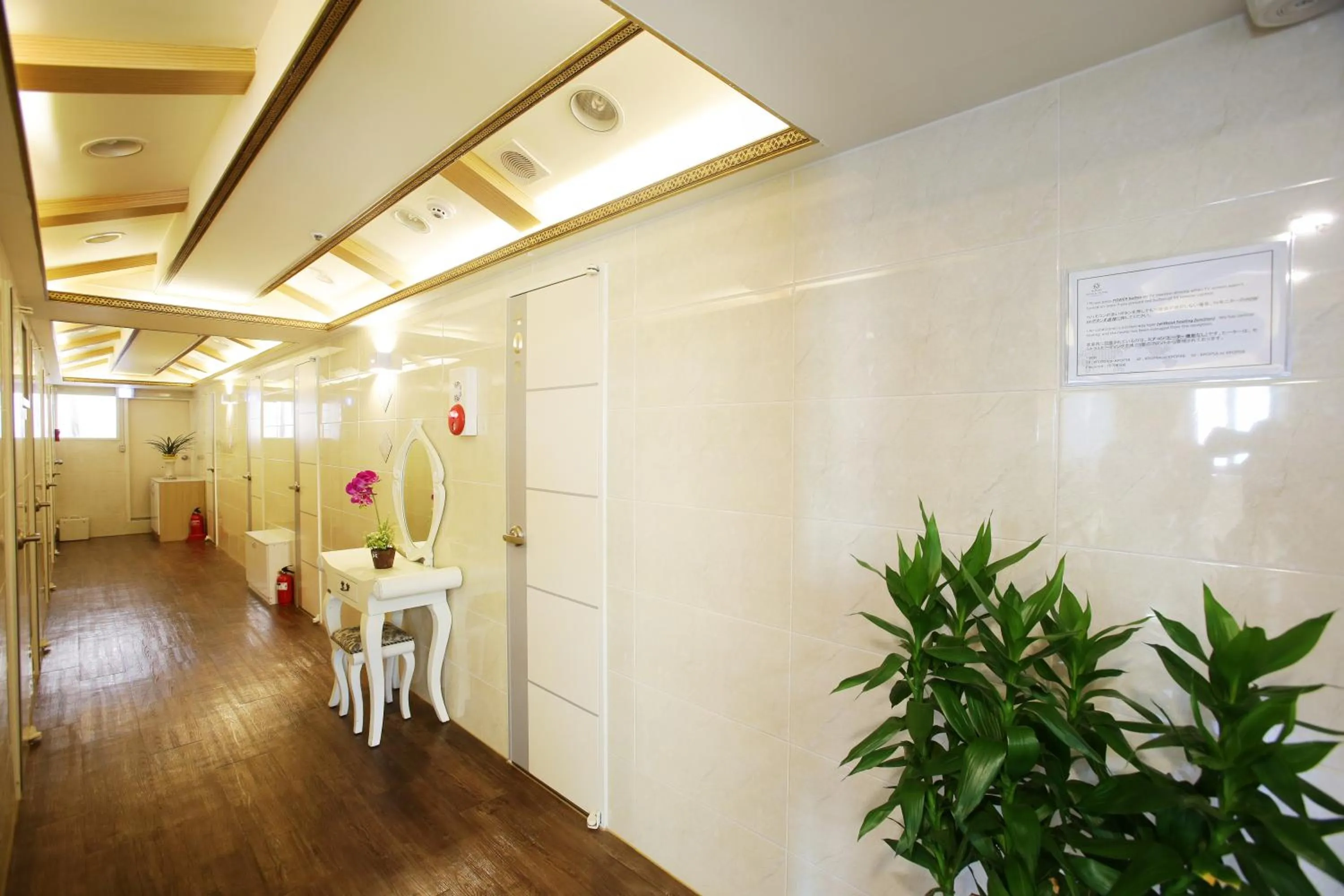 Area and facilities in K-POP Residence Myeongdong 1
