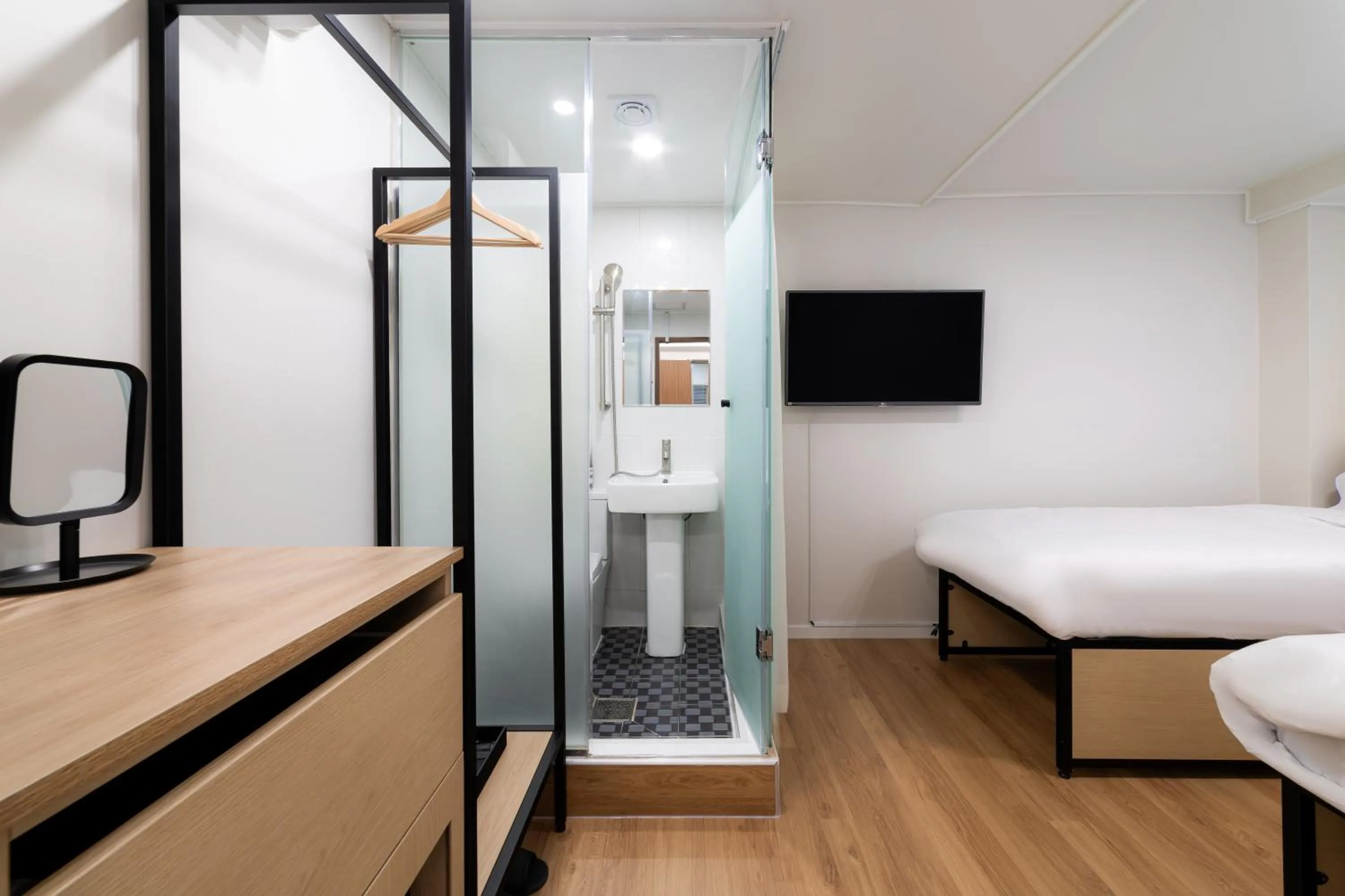 Bed in ZIYOLK Myeongdong