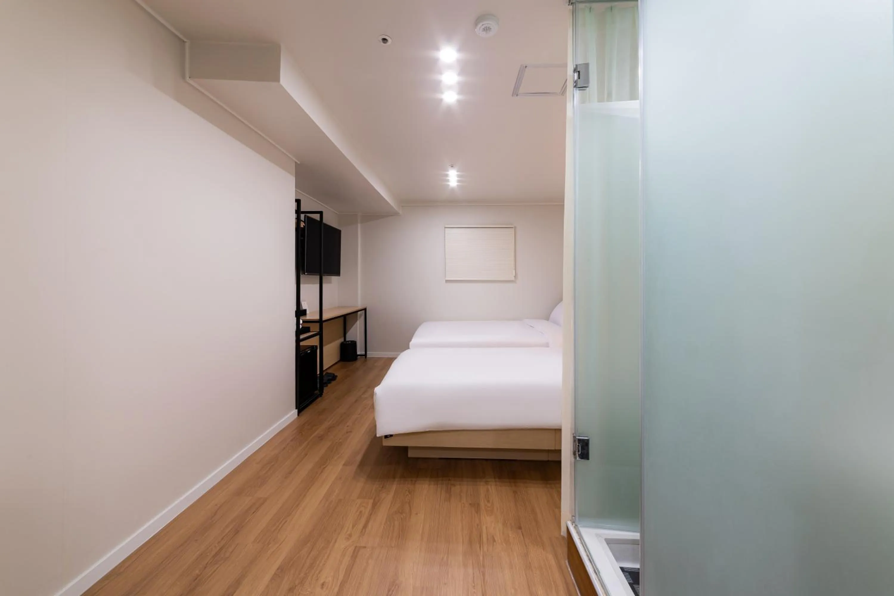 Bed in ZIYOLK Myeongdong