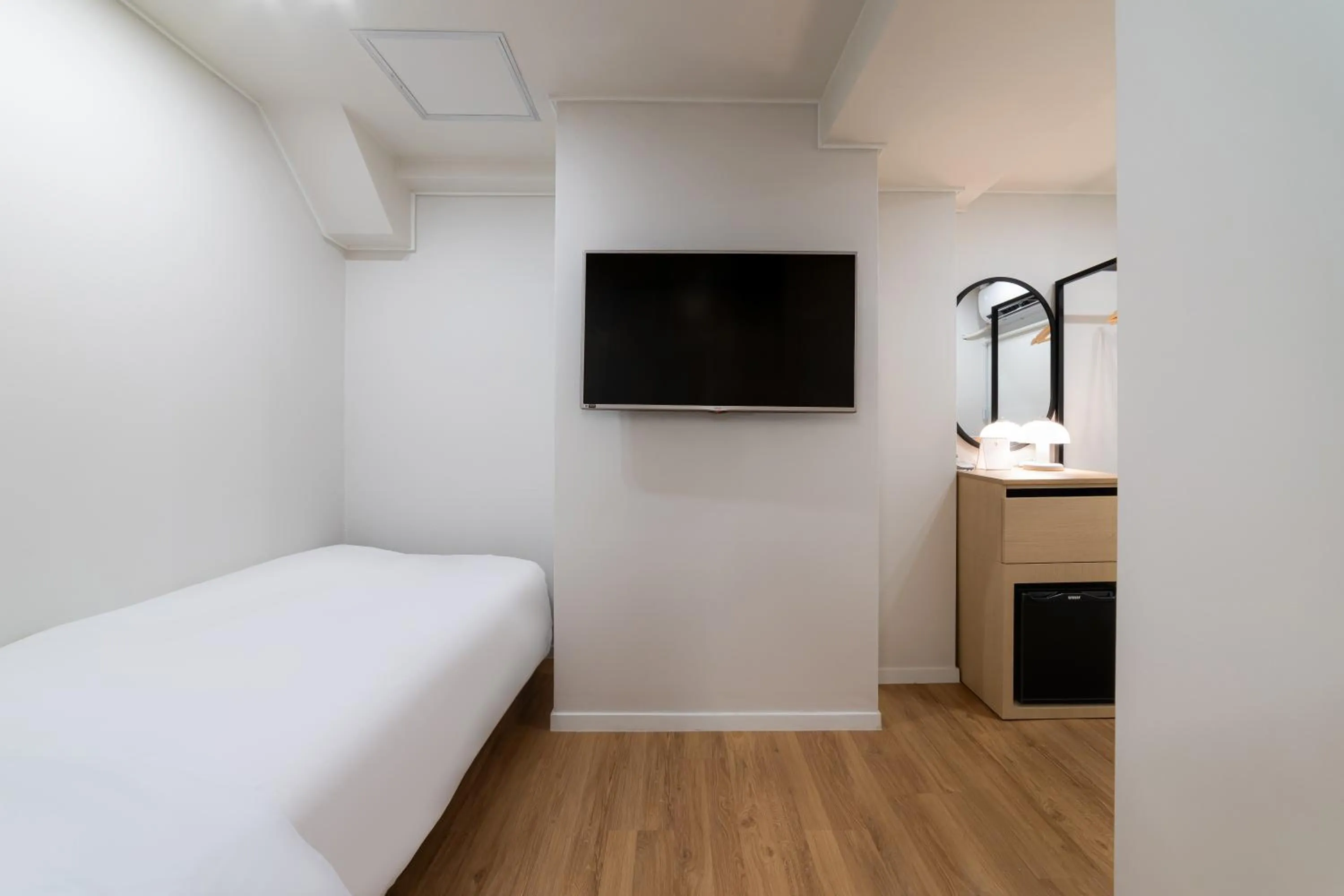 Bed in ZIYOLK Myeongdong