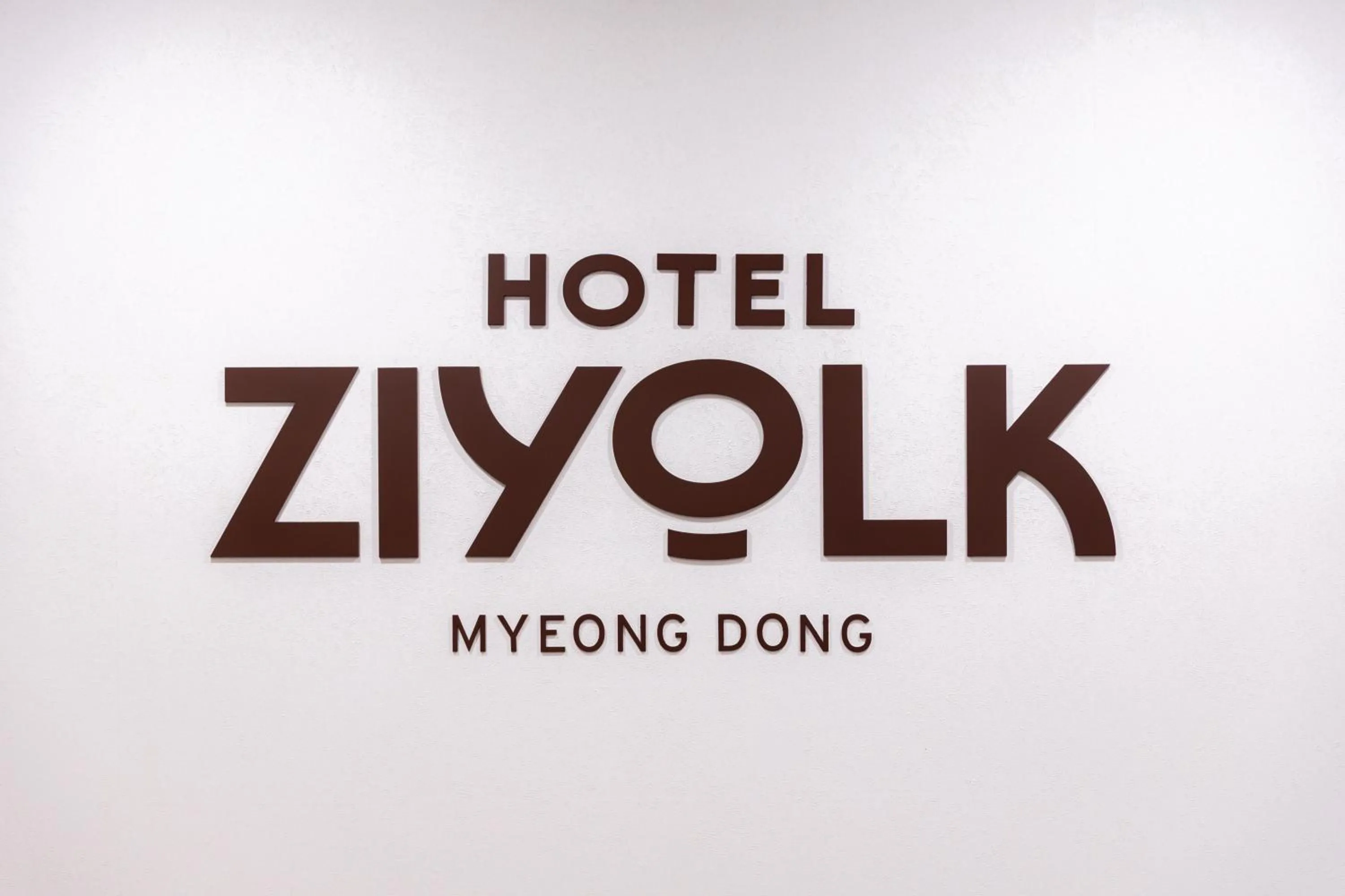 Lobby or reception in ZIYOLK Myeongdong