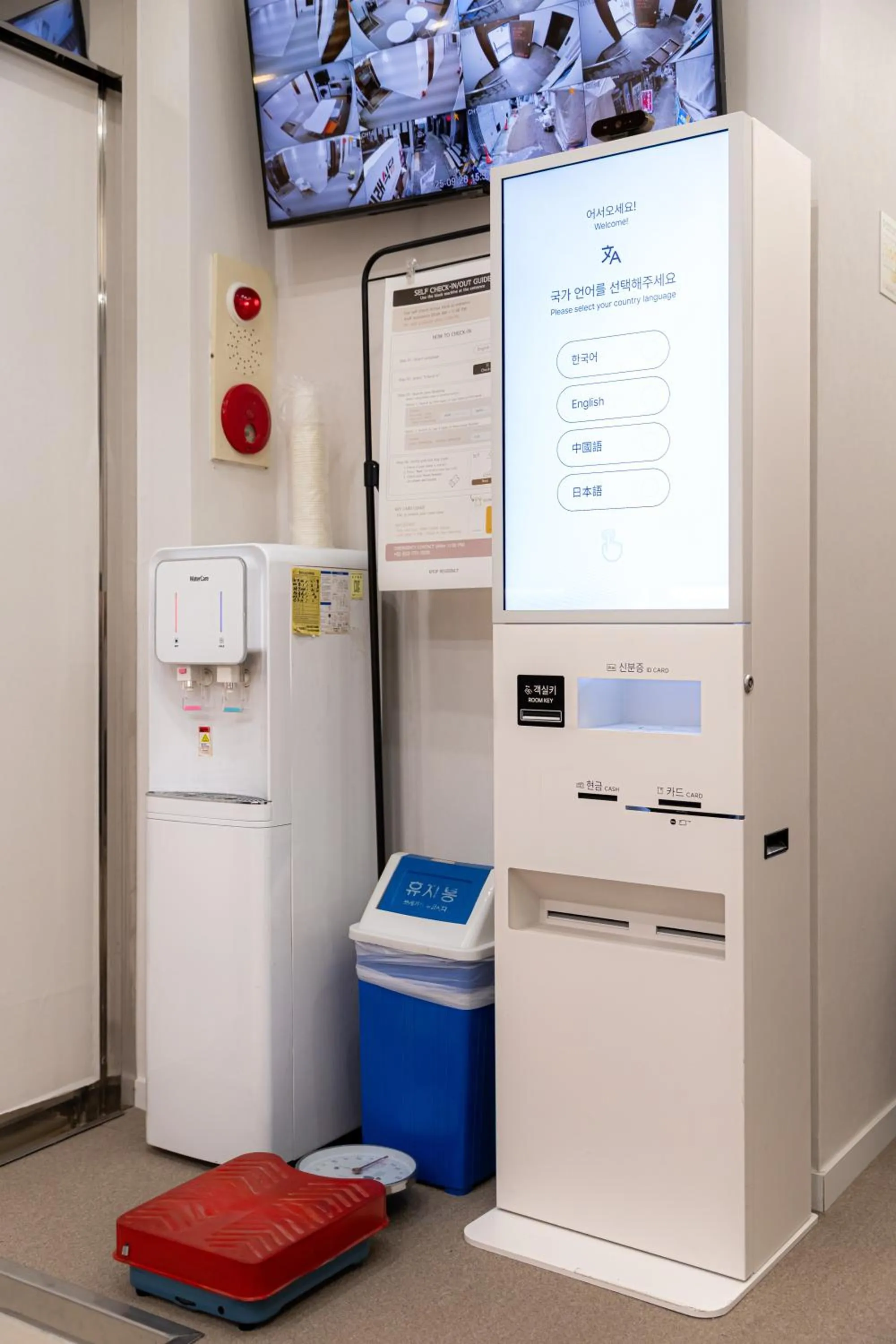 Lobby or reception in ZIYOLK Myeongdong