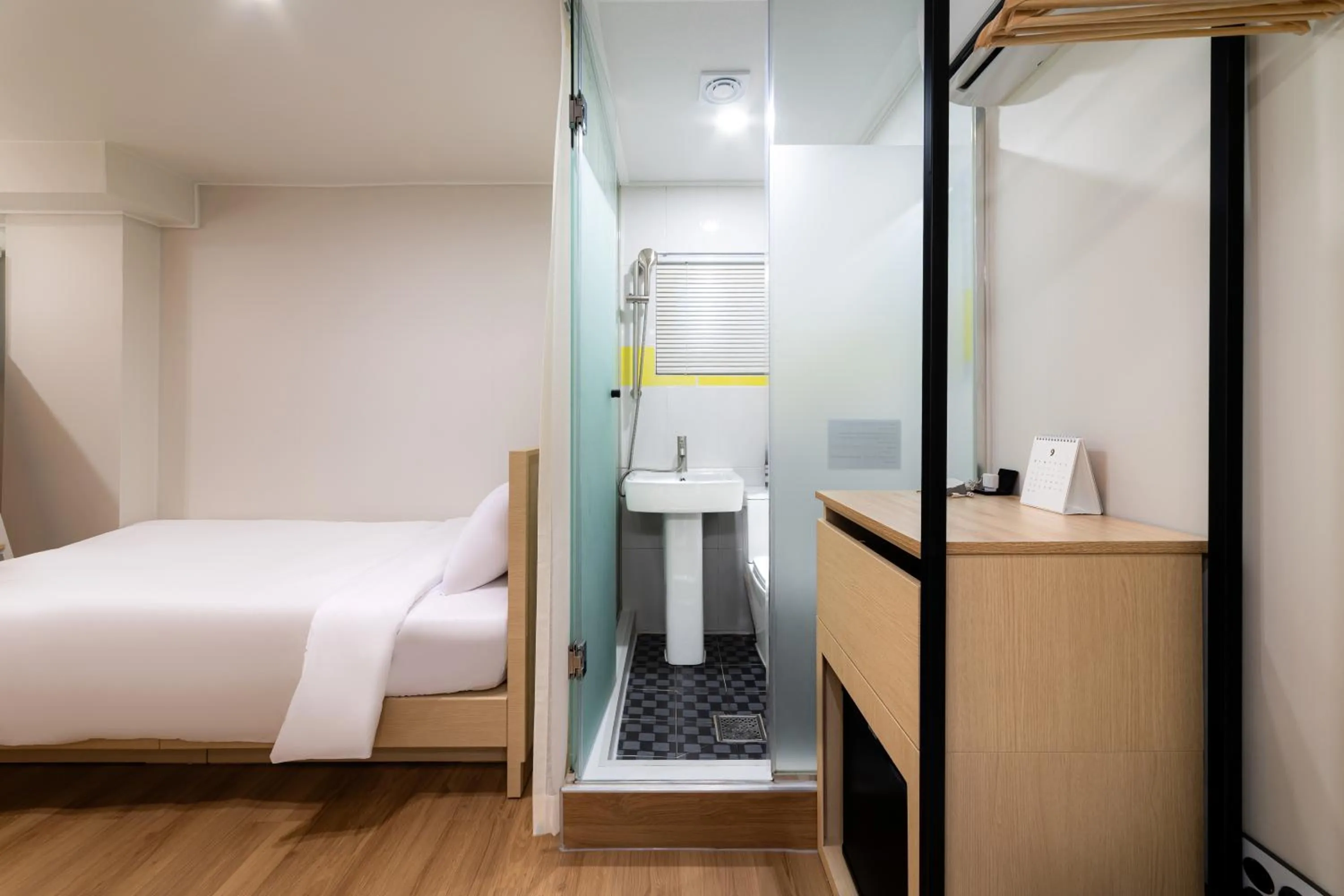 Bed in ZIYOLK Myeongdong