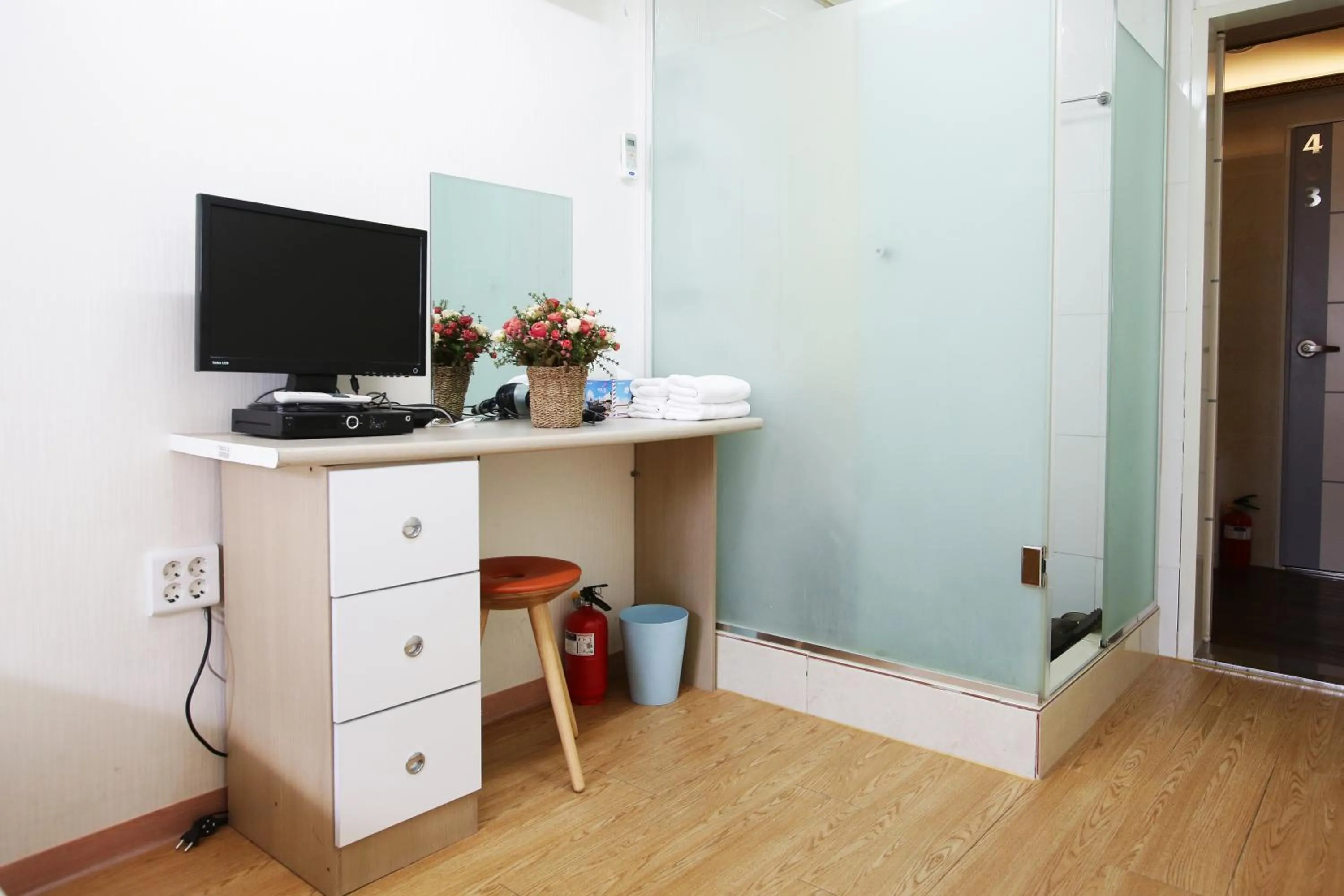 Decorative detail in K-POP Residence Myeongdong 1