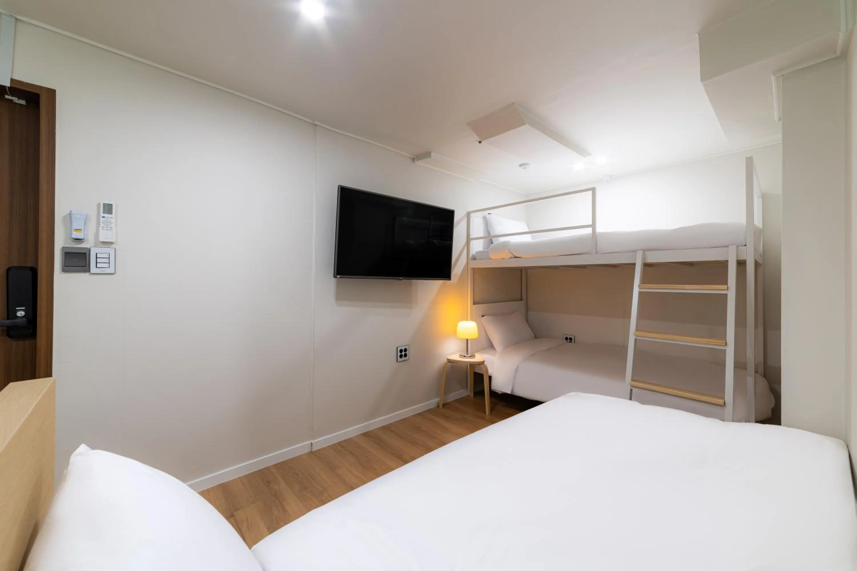 Bed in ZIYOLK Myeongdong