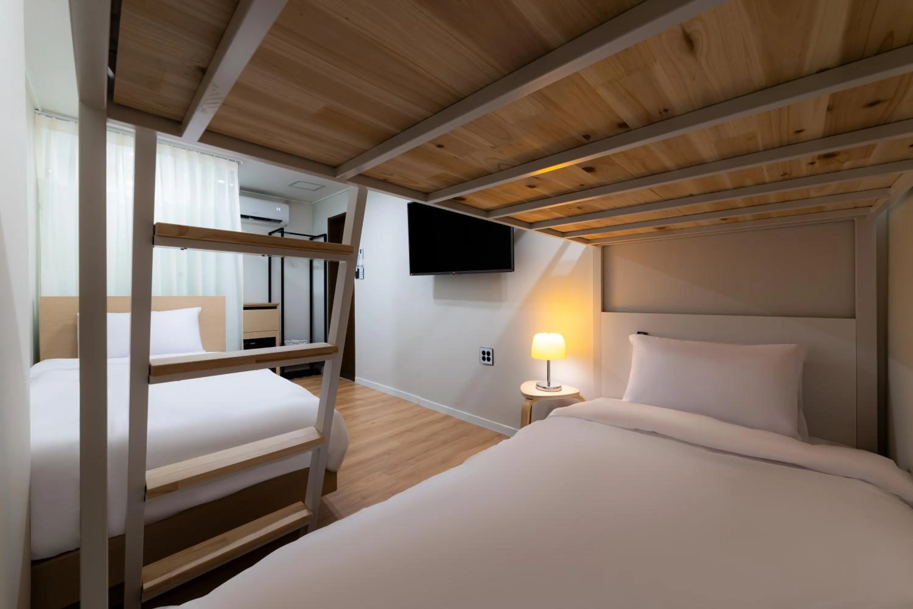 Bed in ZIYOLK Myeongdong