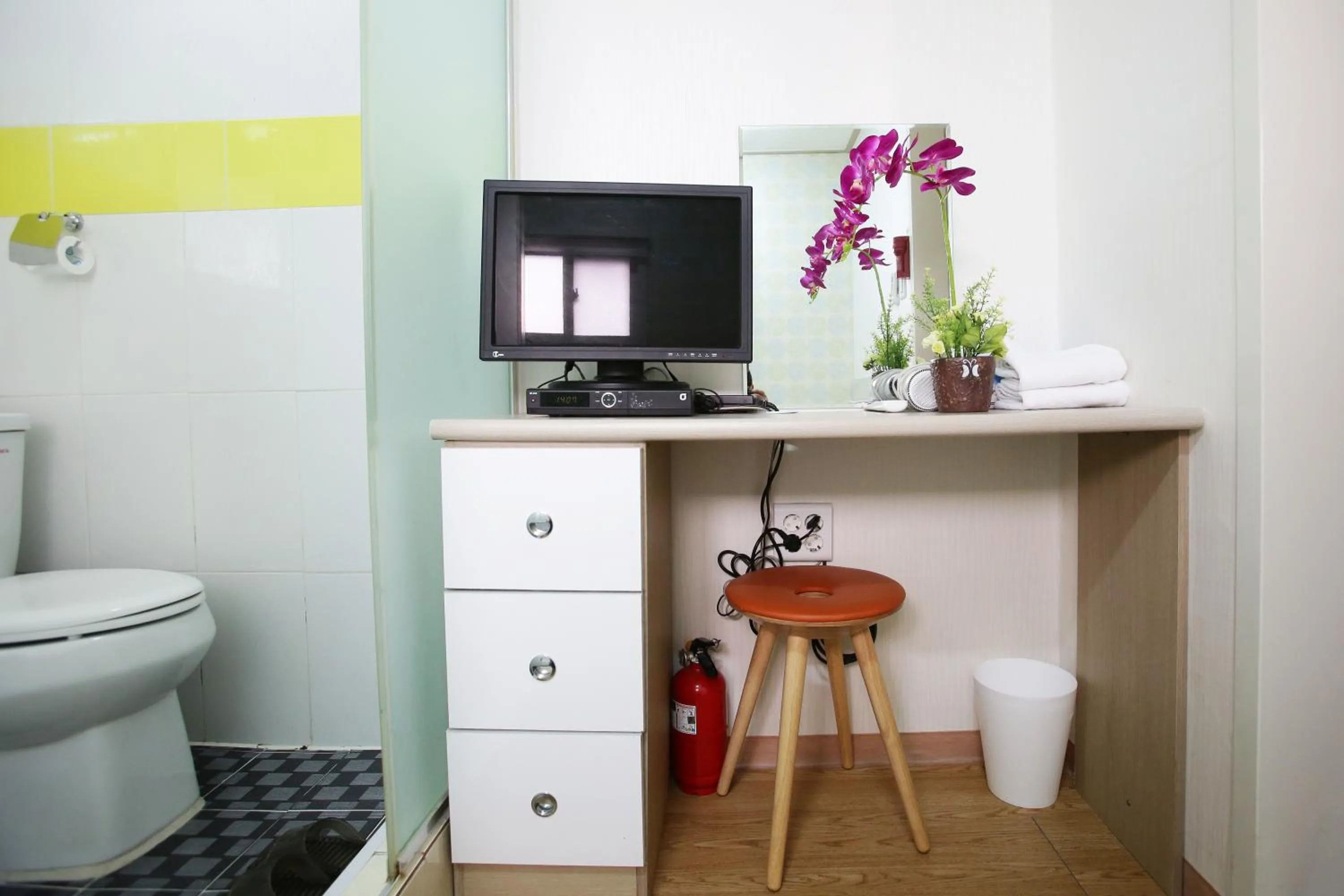 Decorative detail in K-POP Residence Myeongdong 1