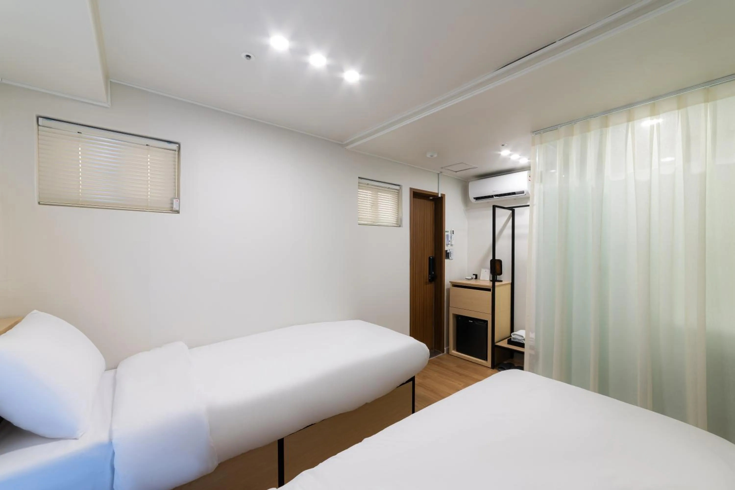 Bed in ZIYOLK Myeongdong