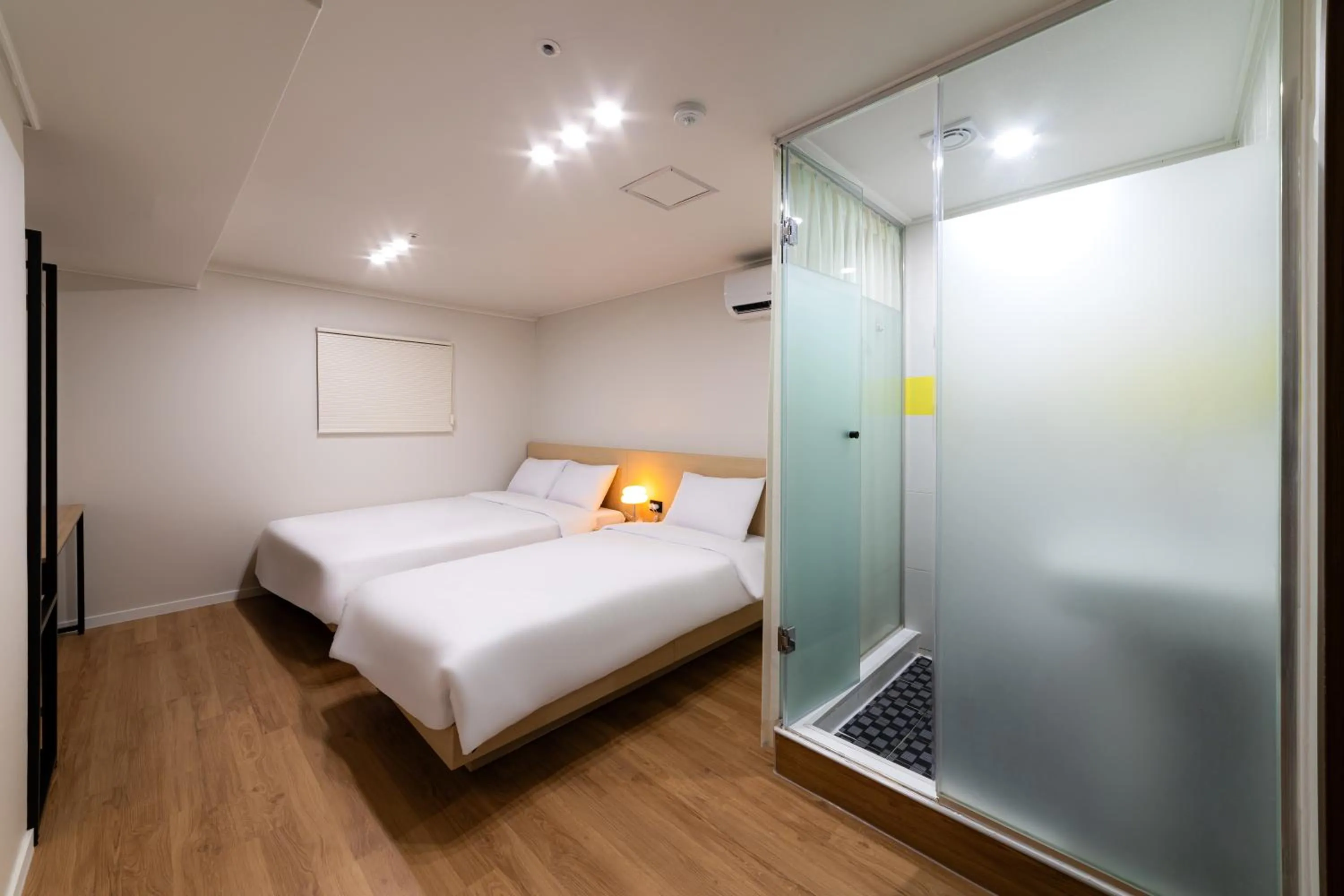 Bed in ZIYOLK Myeongdong