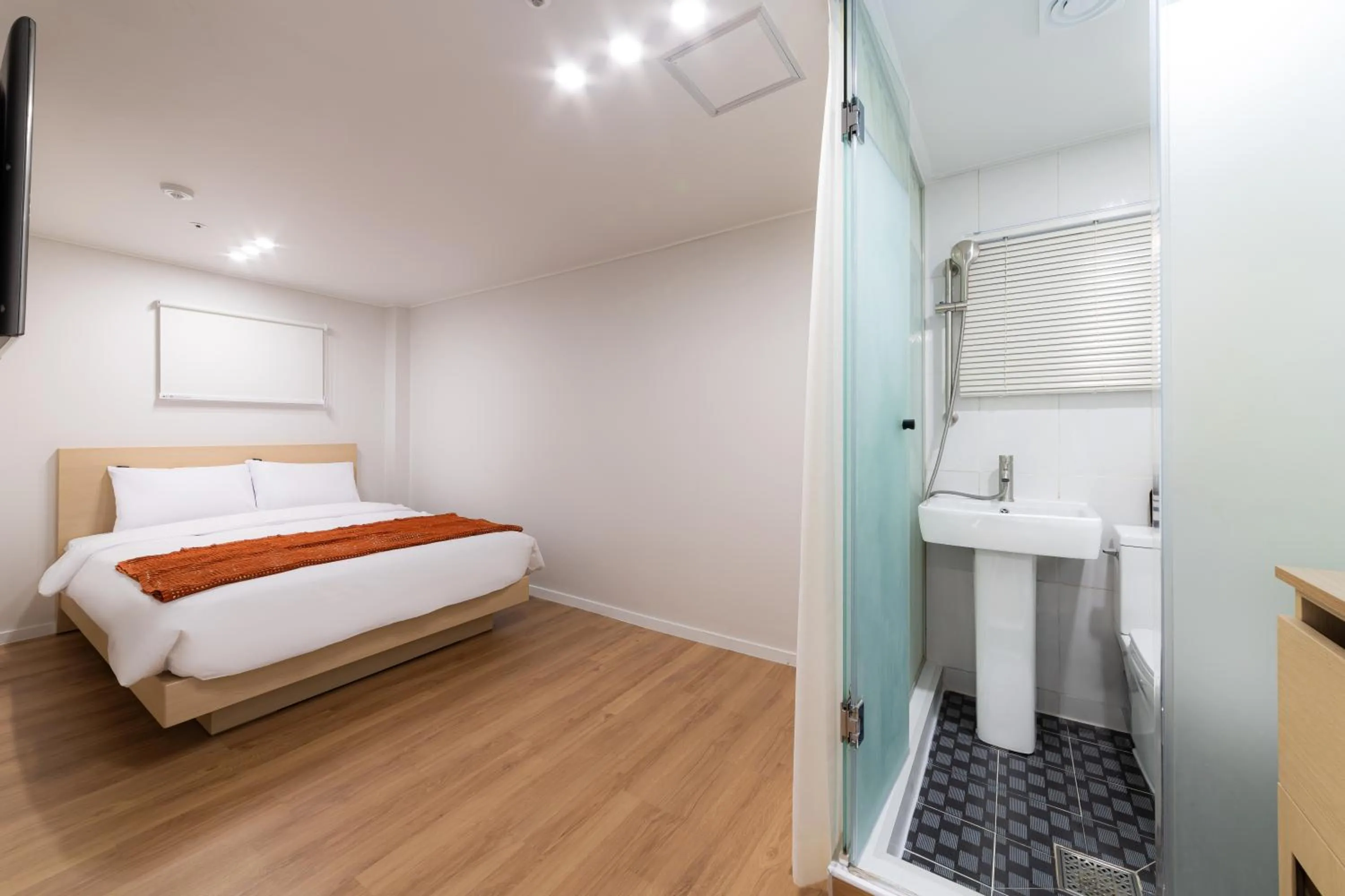 Bed in ZIYOLK Myeongdong