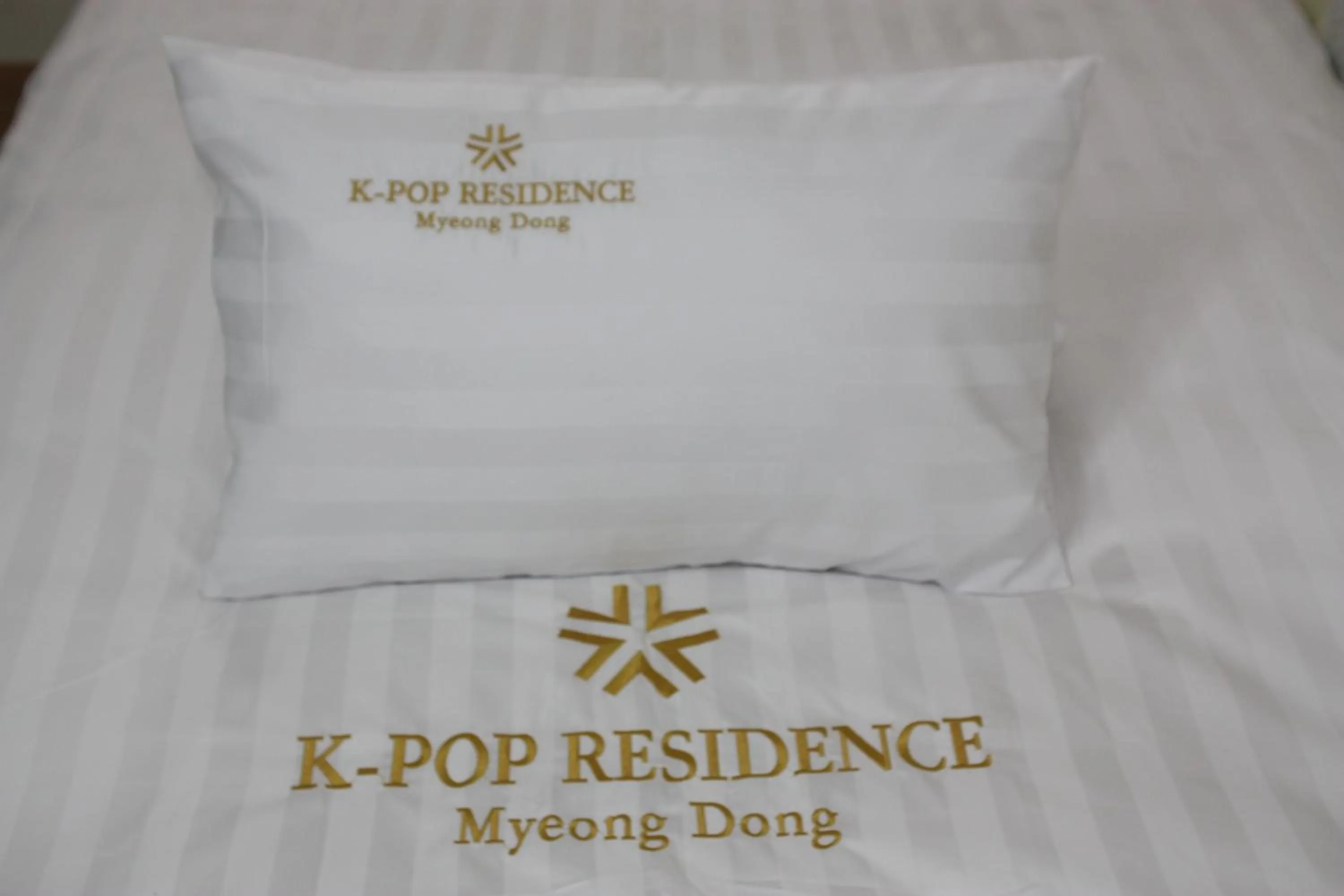 Bedroom, Bed in K-POP Residence Myeongdong 1