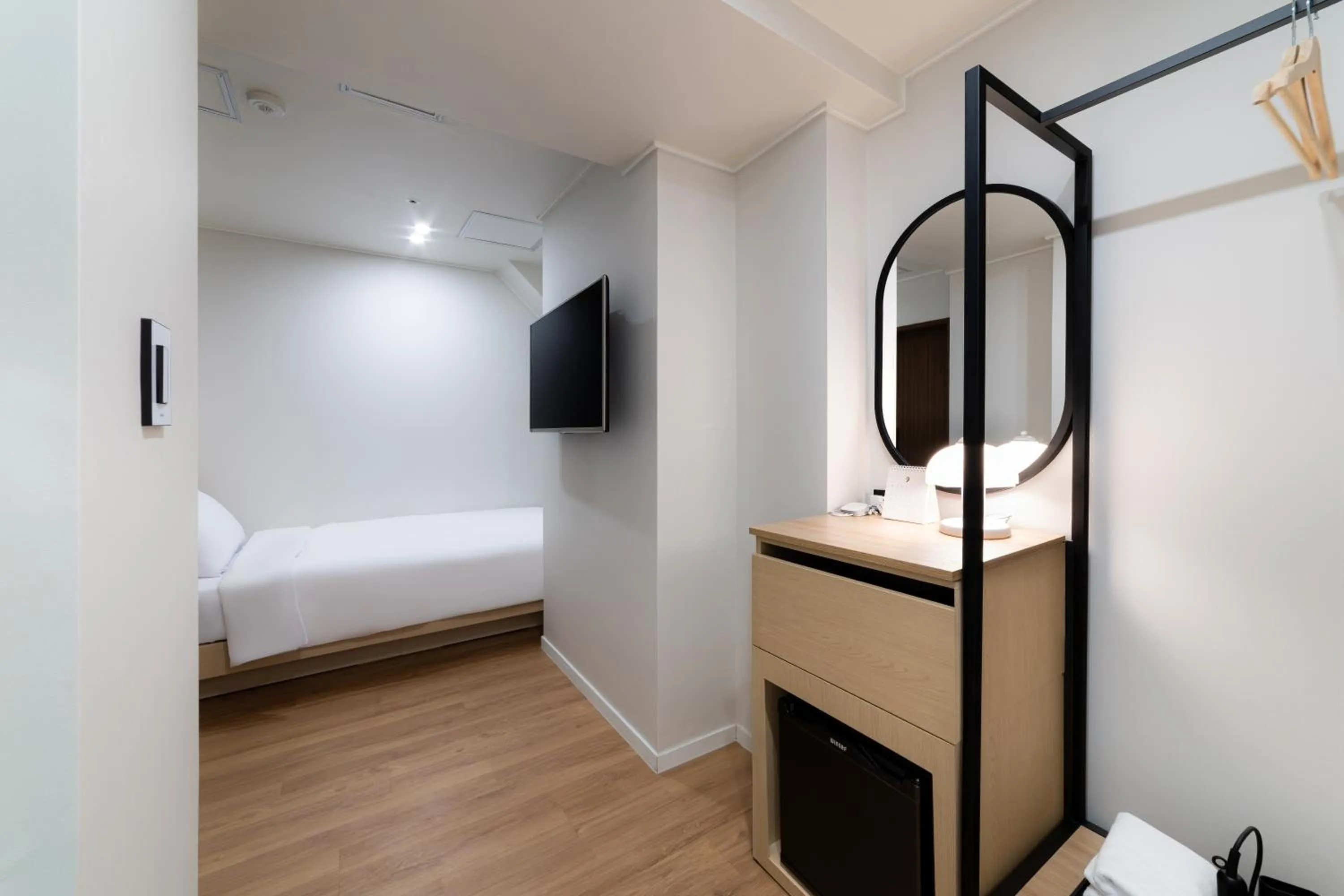 Bed in ZIYOLK Myeongdong