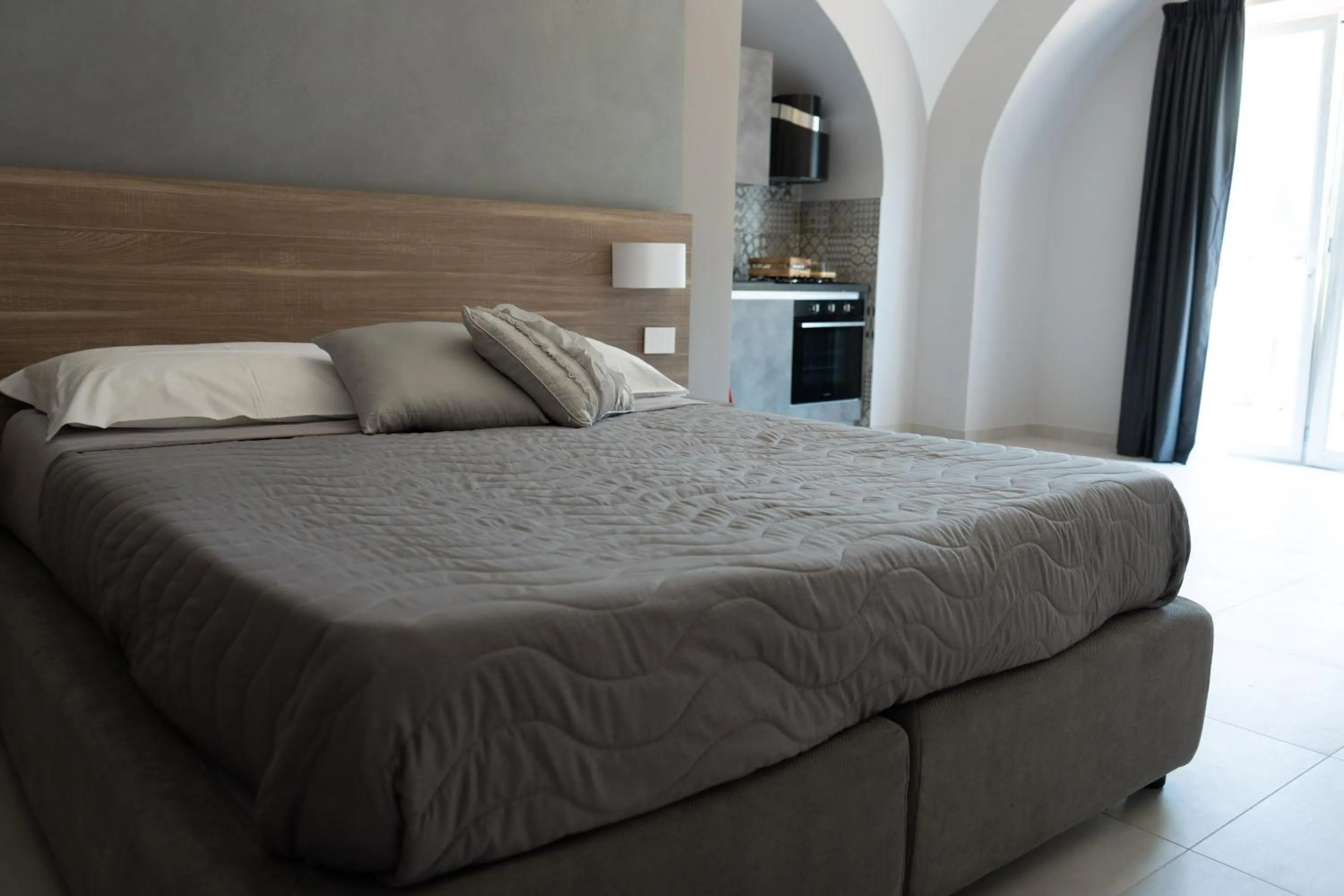 Bed in VILLA LUCIA