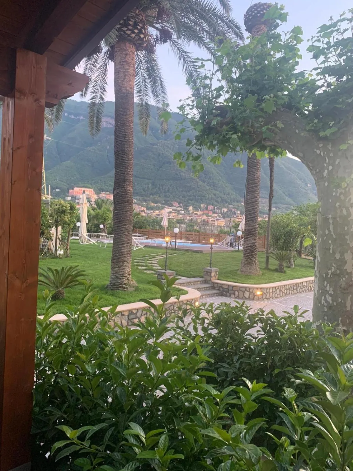 Garden in VILLA LUCIA